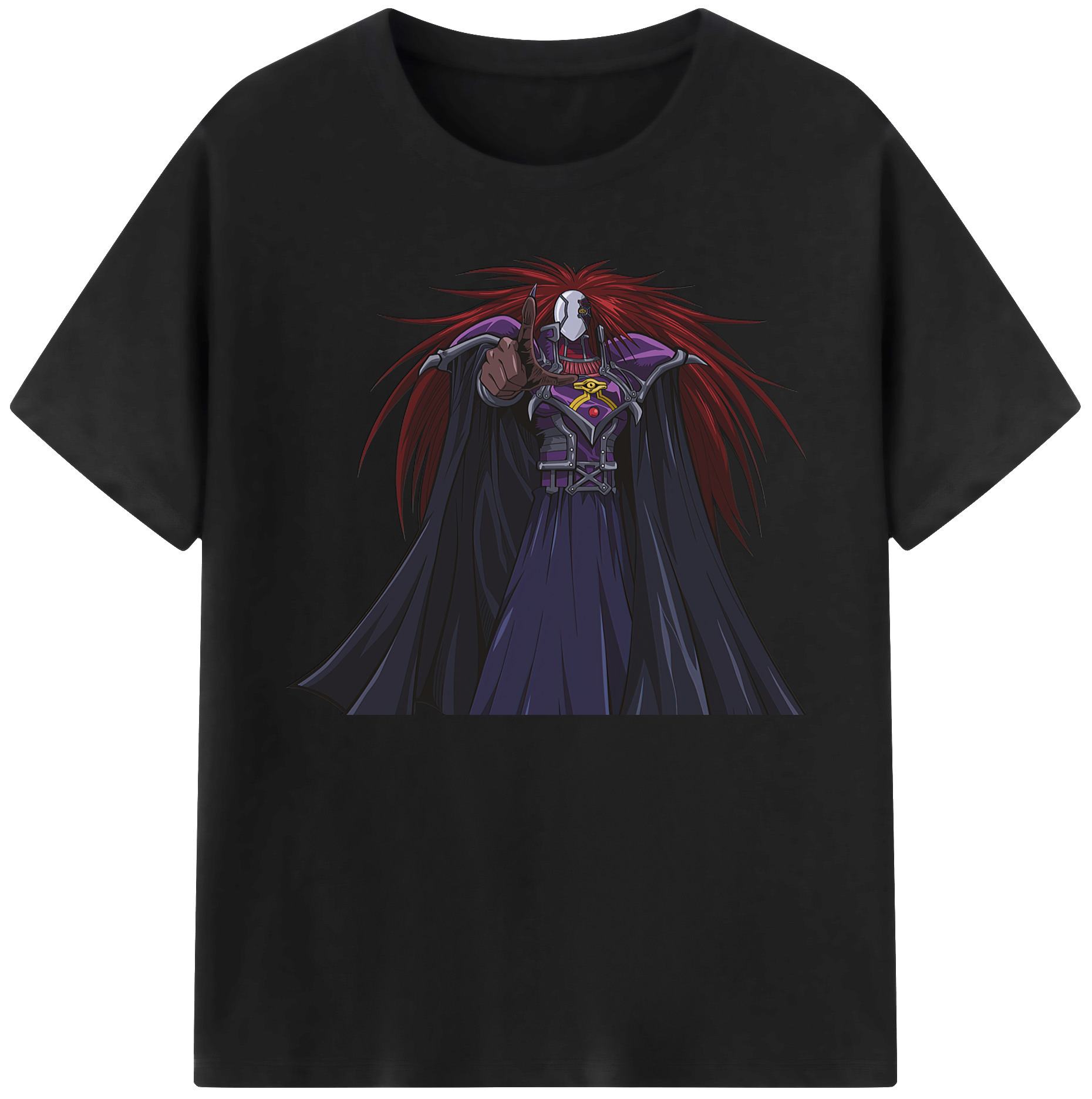 （画像用） 遊☆戯☆王 Yu-Gi-Oh! 綿100％ メンズ半袖Tシャツ｜肌触りやわらか＆通気性