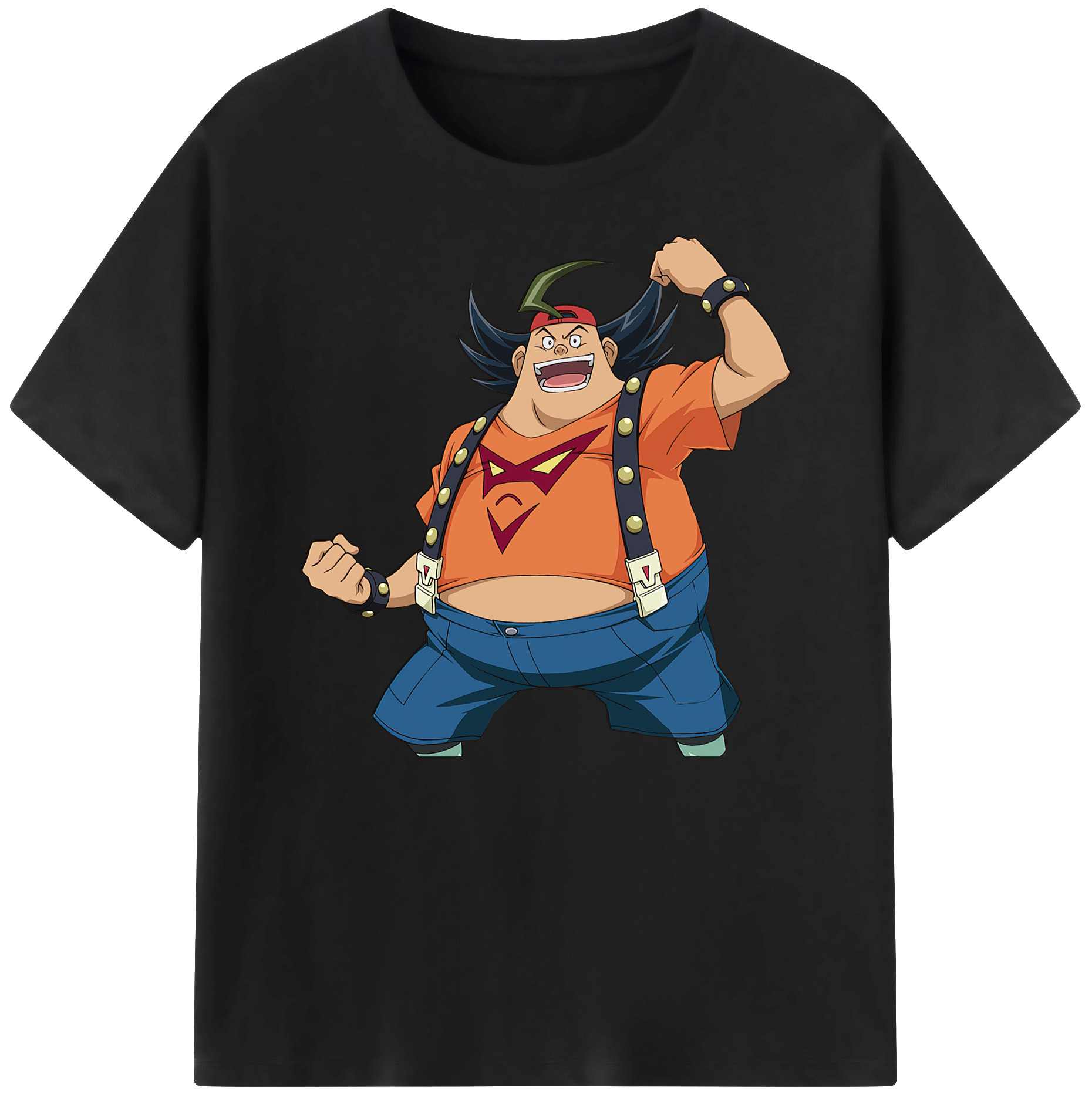 （画像用） 遊☆戯☆王 Yu-Gi-Oh! 綿100％ メンズ半袖Tシャツ｜肌触りやわらか＆通気性