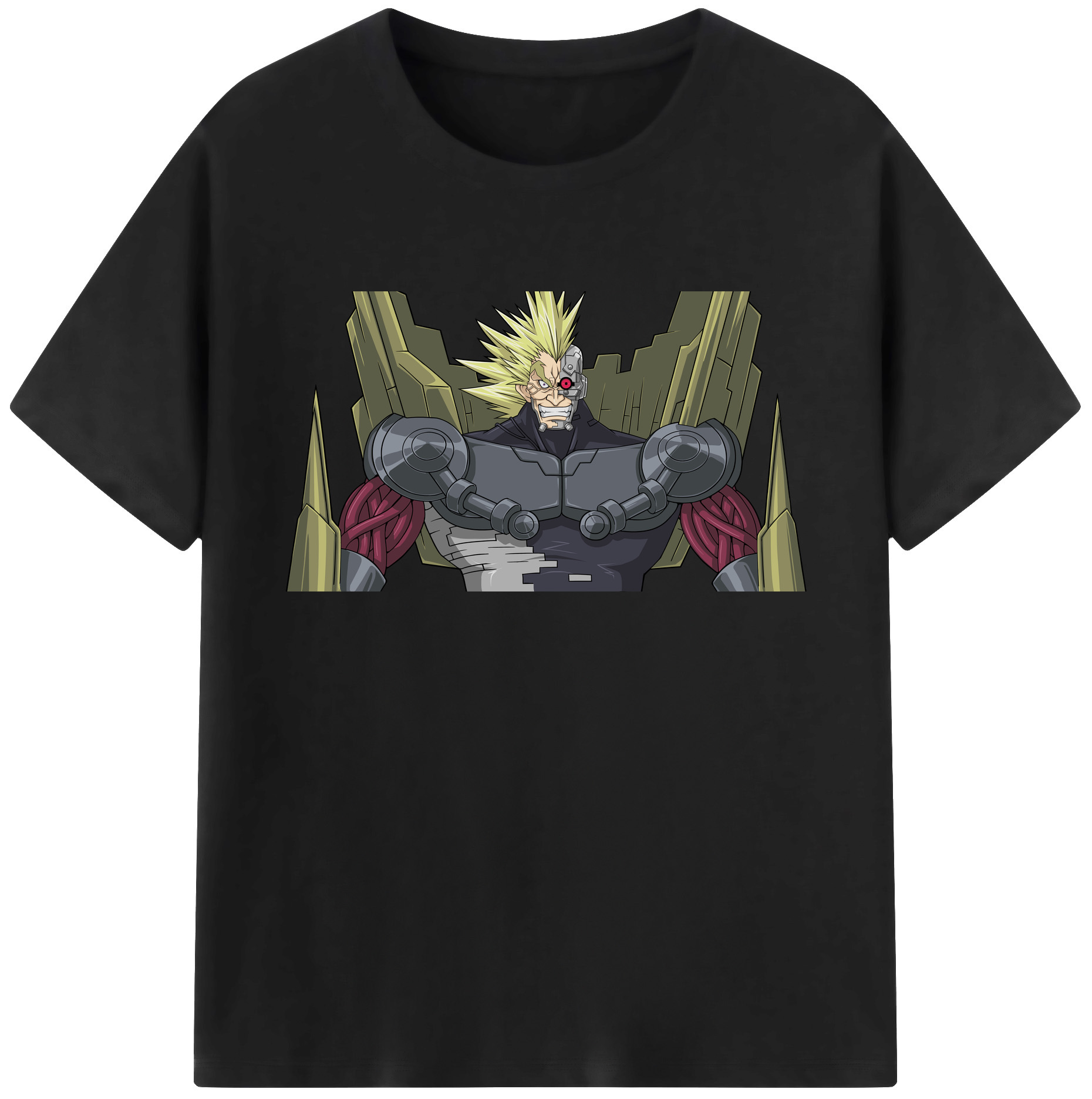 （画像用） 遊☆戯☆王 Yu-Gi-Oh! 綿100％ メンズ半袖Tシャツ｜肌触りやわらか＆通気性
