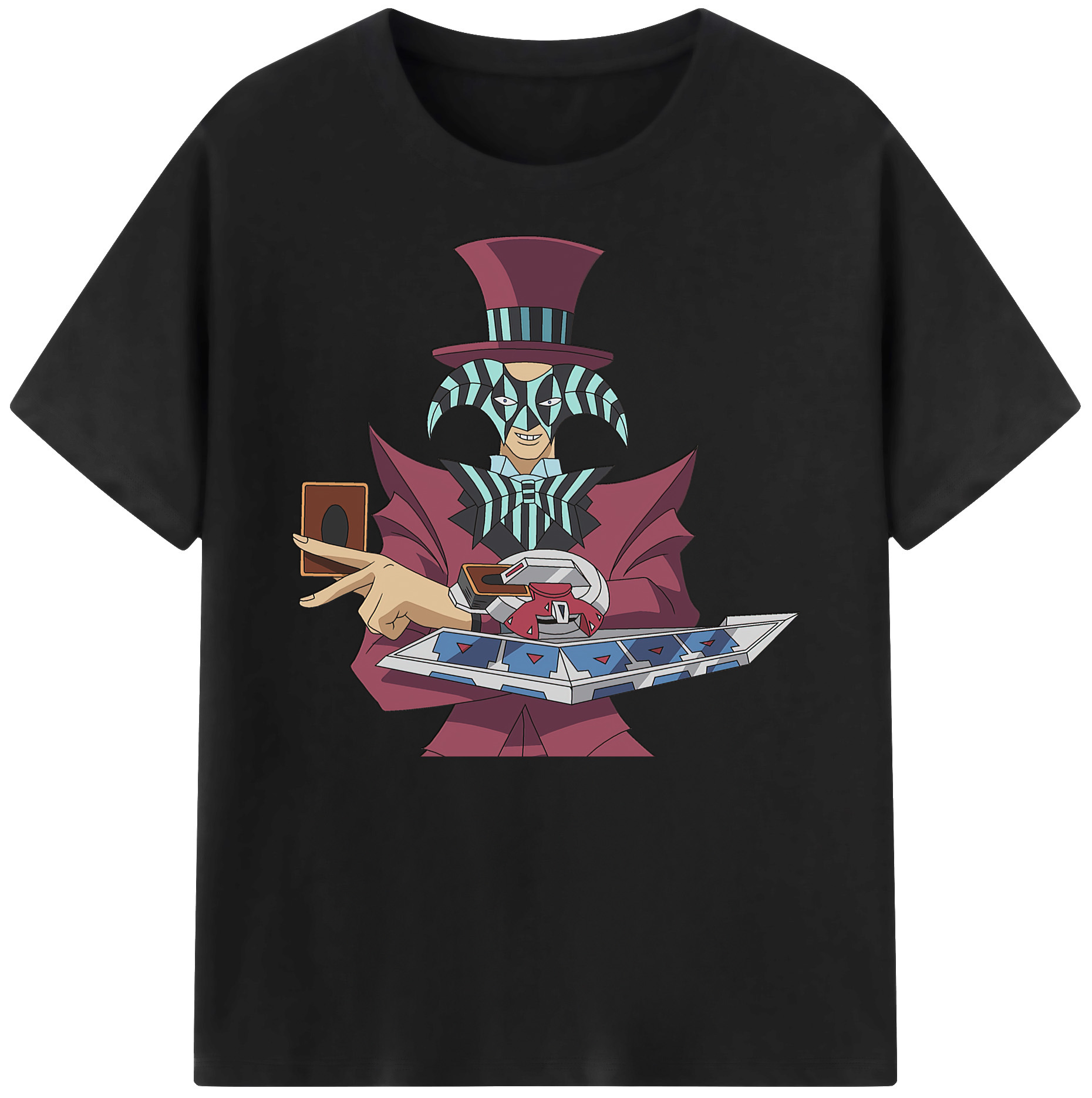 （画像用） 遊☆戯☆王 Yu-Gi-Oh! 綿100％ メンズ半袖Tシャツ｜肌触りやわらか＆通気性