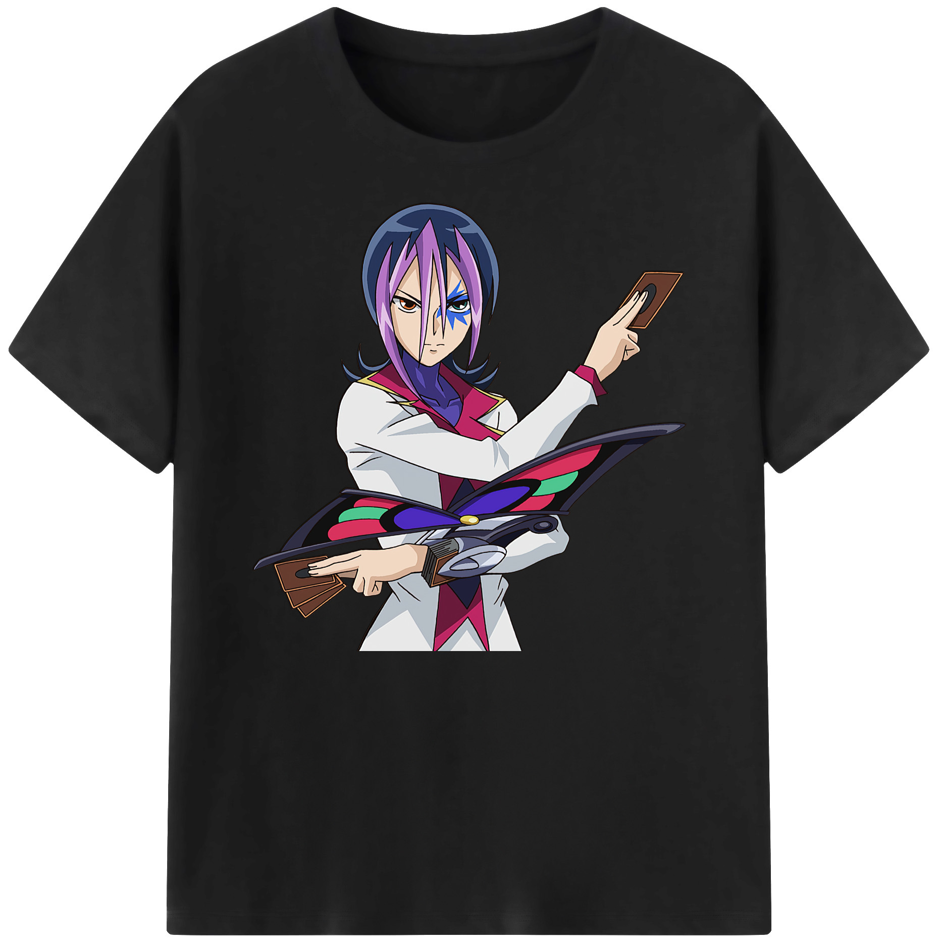 （画像用） 遊☆戯☆王 Yu-Gi-Oh! 綿100％ メンズ半袖Tシャツ｜肌触りやわらか＆通気性