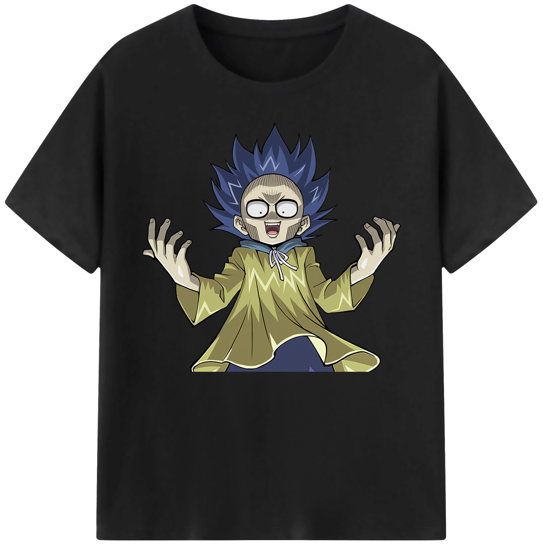 （画像用） 遊☆戯☆王 Yu-Gi-Oh! 綿100％ メンズ半袖Tシャツ｜肌触りやわらか＆通気性