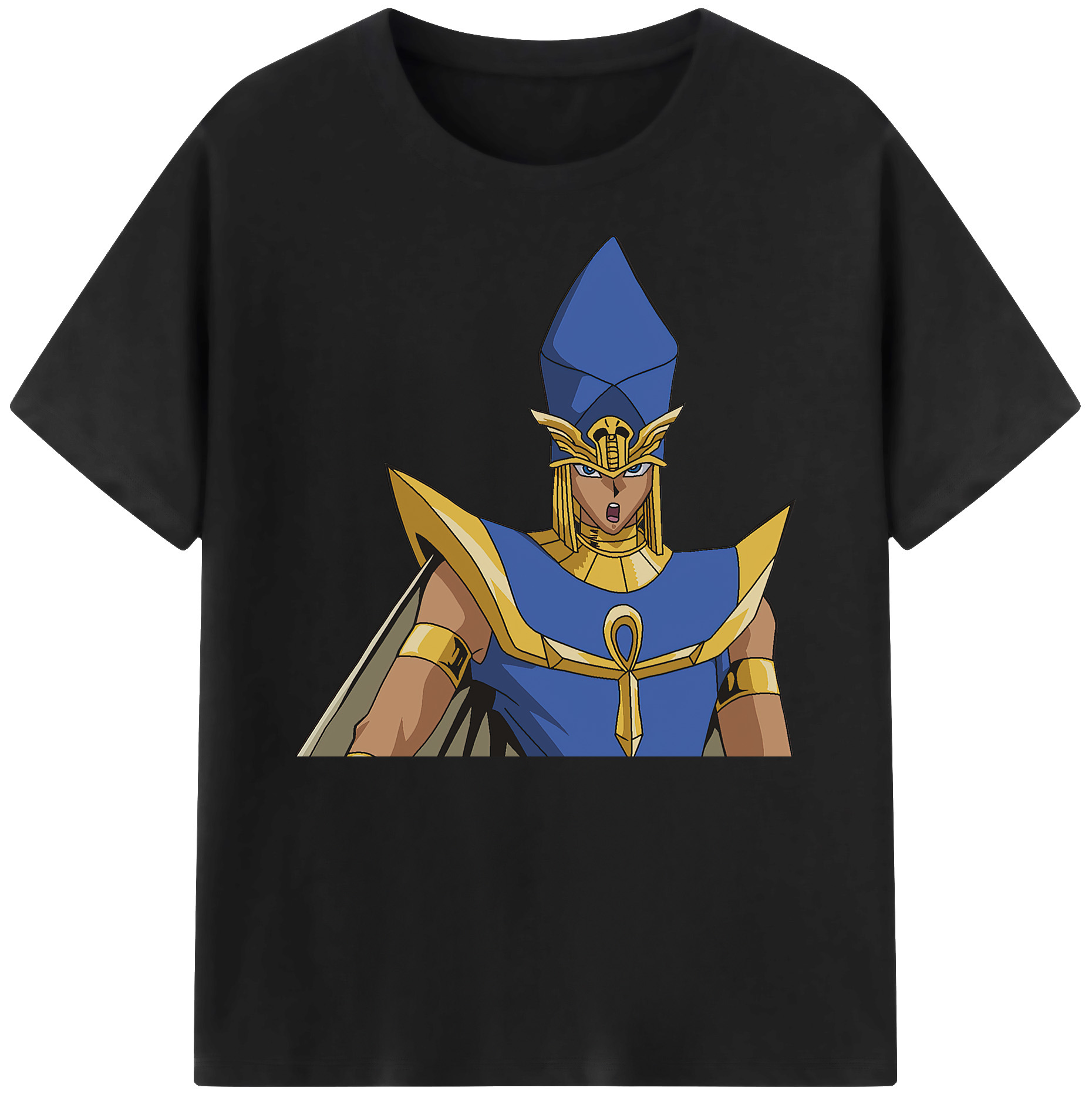 （画像用） 遊☆戯☆王 Yu-Gi-Oh! 綿100％ メンズ半袖Tシャツ｜肌触りやわらか＆通気性