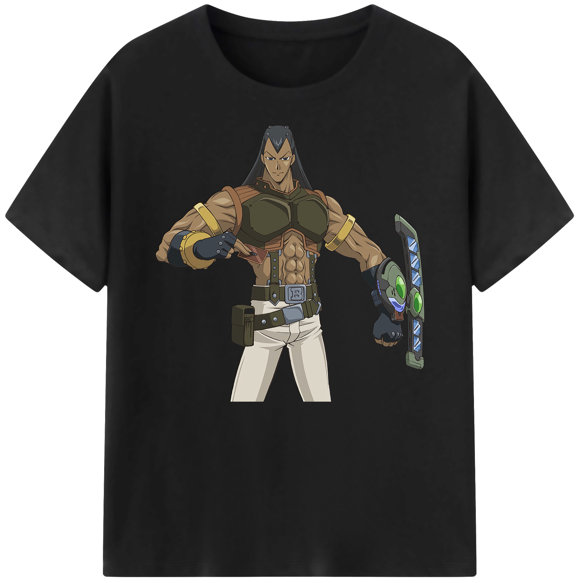（画像用） 遊☆戯☆王 Yu-Gi-Oh! 綿100％ メンズ半袖Tシャツ｜肌触りやわらか＆通気性