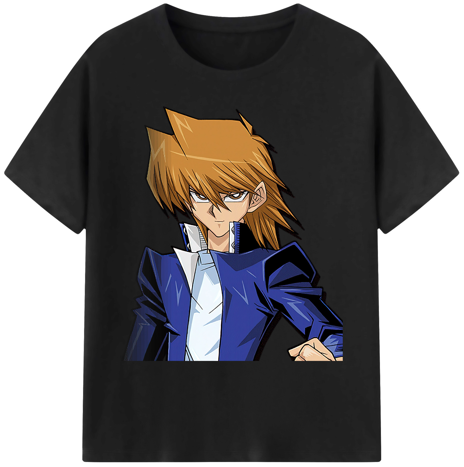 （画像用） 遊☆戯☆王 Yu-Gi-Oh! 綿100％ メンズ半袖Tシャツ｜肌触りやわらか＆通気性