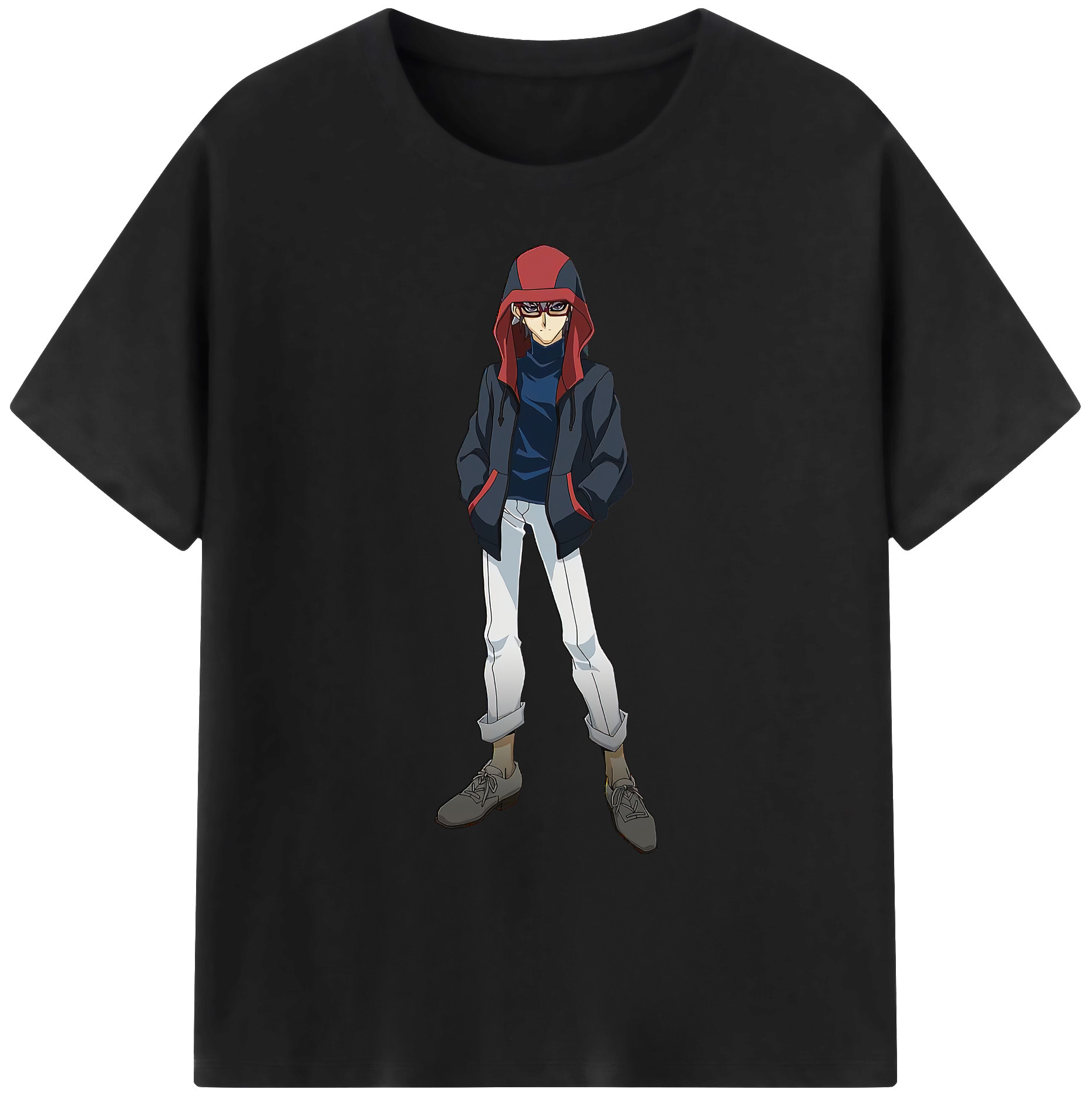 （画像用） 遊☆戯☆王 Yu-Gi-Oh! 綿100％ メンズ半袖Tシャツ｜肌触りやわらか＆通気性