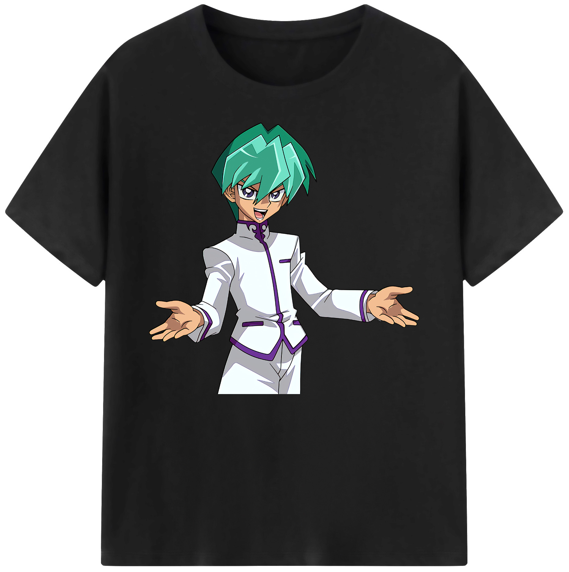（画像用） 遊☆戯☆王 Yu-Gi-Oh! 綿100％ メンズ半袖Tシャツ｜肌触りやわらか＆通気性