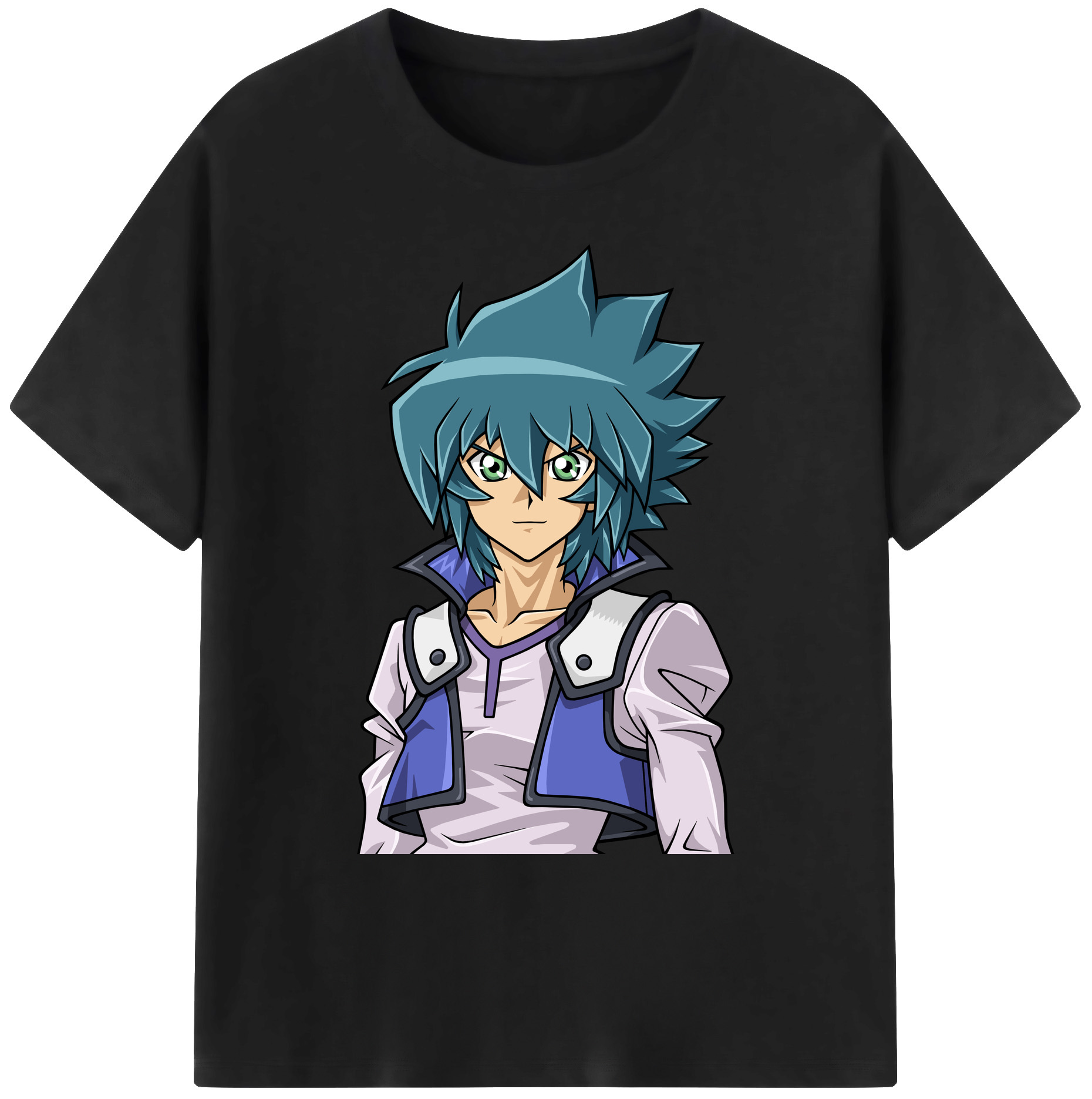（画像用） 遊☆戯☆王 Yu-Gi-Oh! 綿100％ メンズ半袖Tシャツ｜肌触りやわらか＆通気性