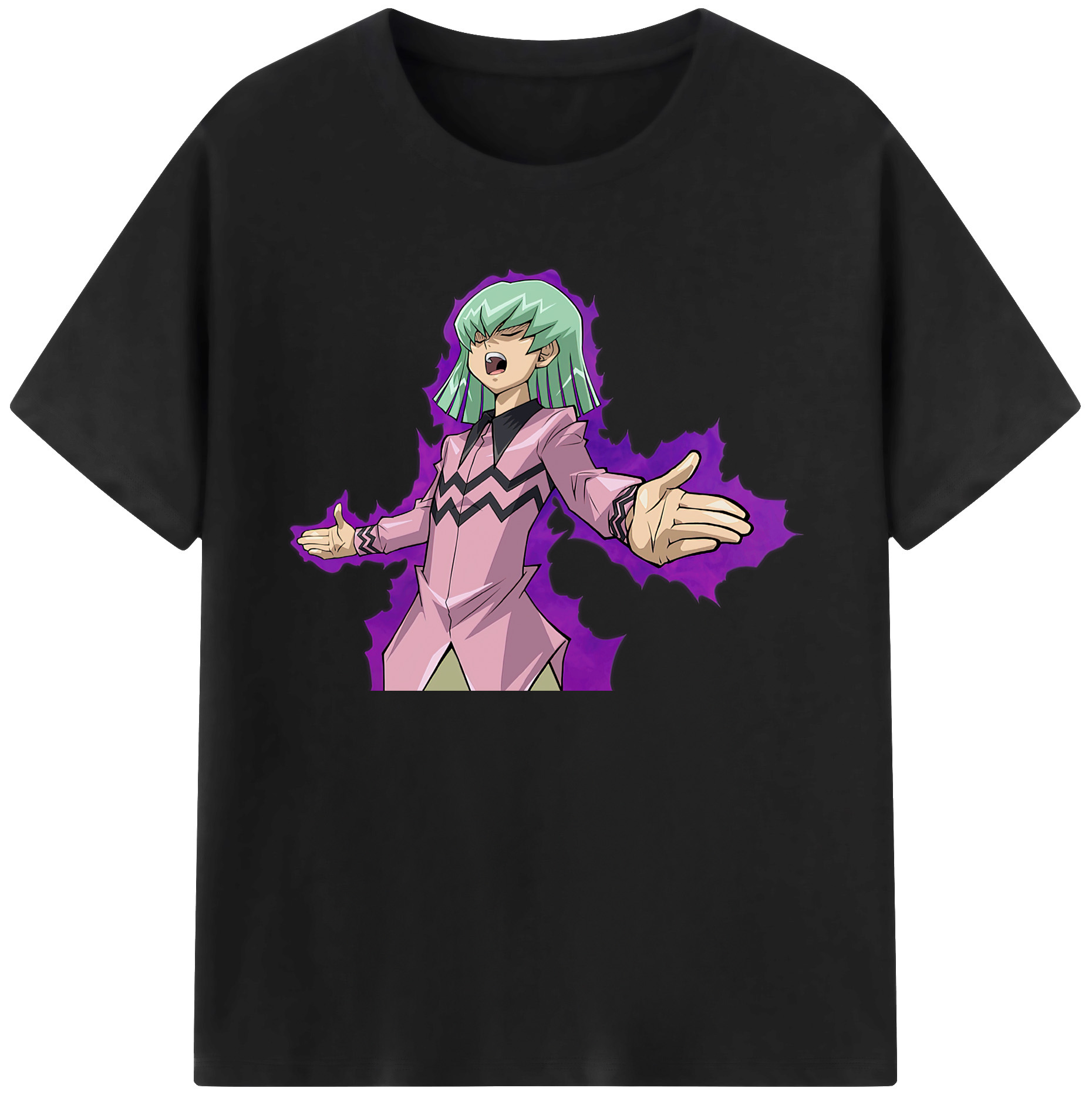 （画像用） 遊☆戯☆王 Yu-Gi-Oh! 綿100％ メンズ半袖Tシャツ｜肌触りやわらか＆通気性