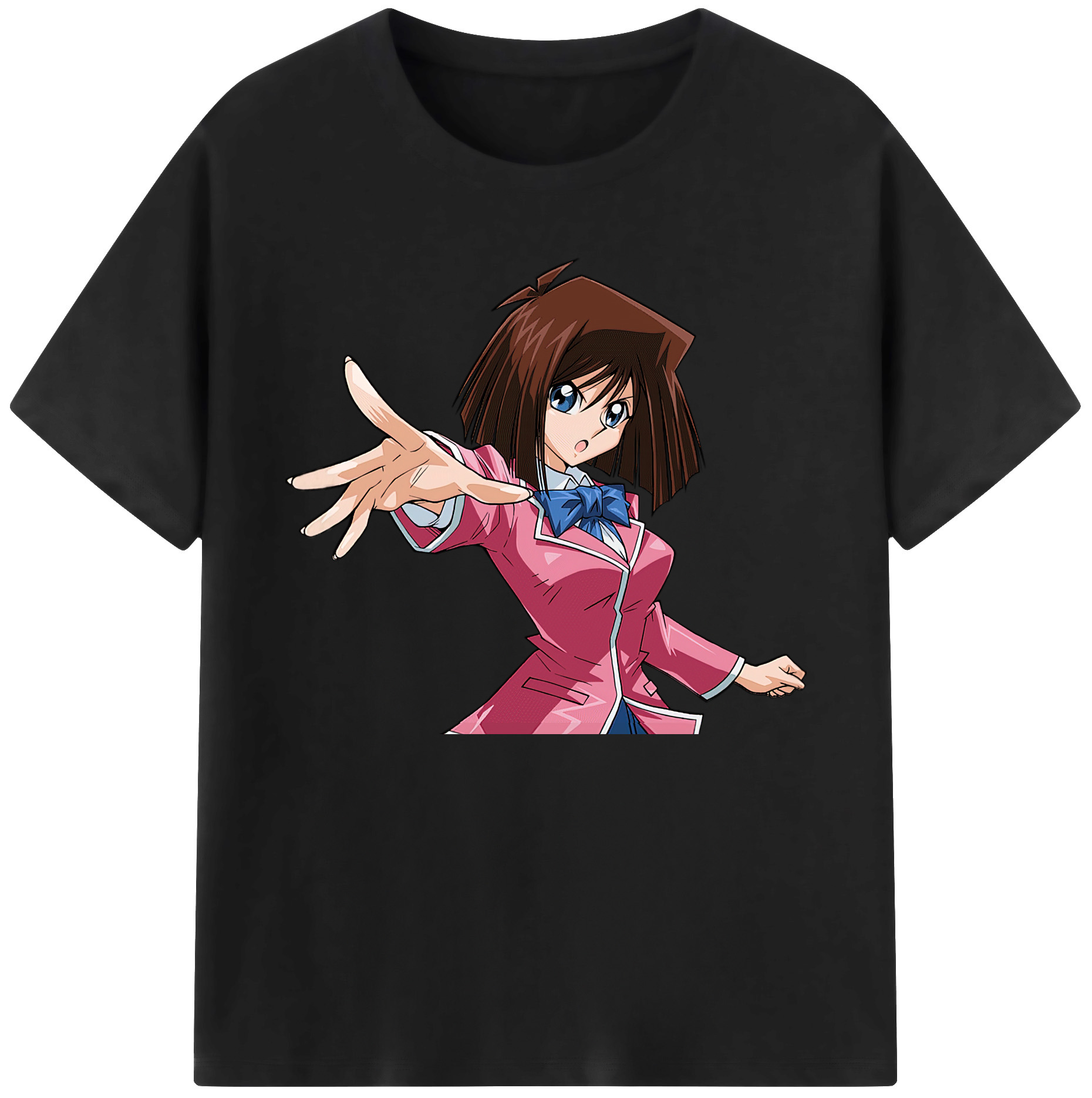 （画像用） 遊☆戯☆王 Yu-Gi-Oh! 綿100％ メンズ半袖Tシャツ｜肌触りやわらか＆通気性