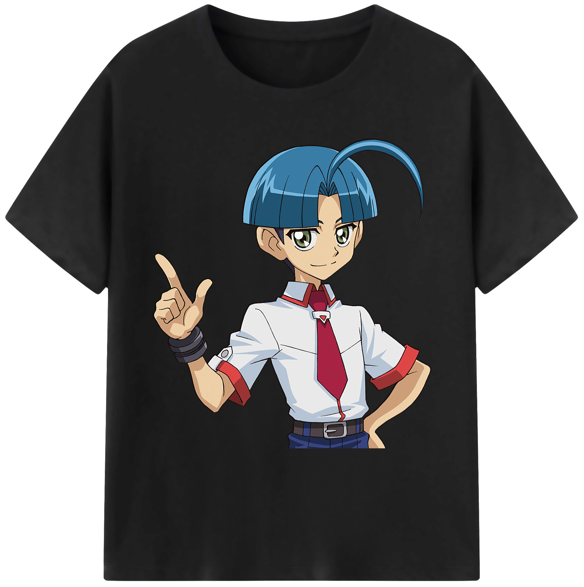 （画像用） 遊☆戯☆王 Yu-Gi-Oh! 綿100％ メンズ半袖Tシャツ｜肌触りやわらか＆通気性