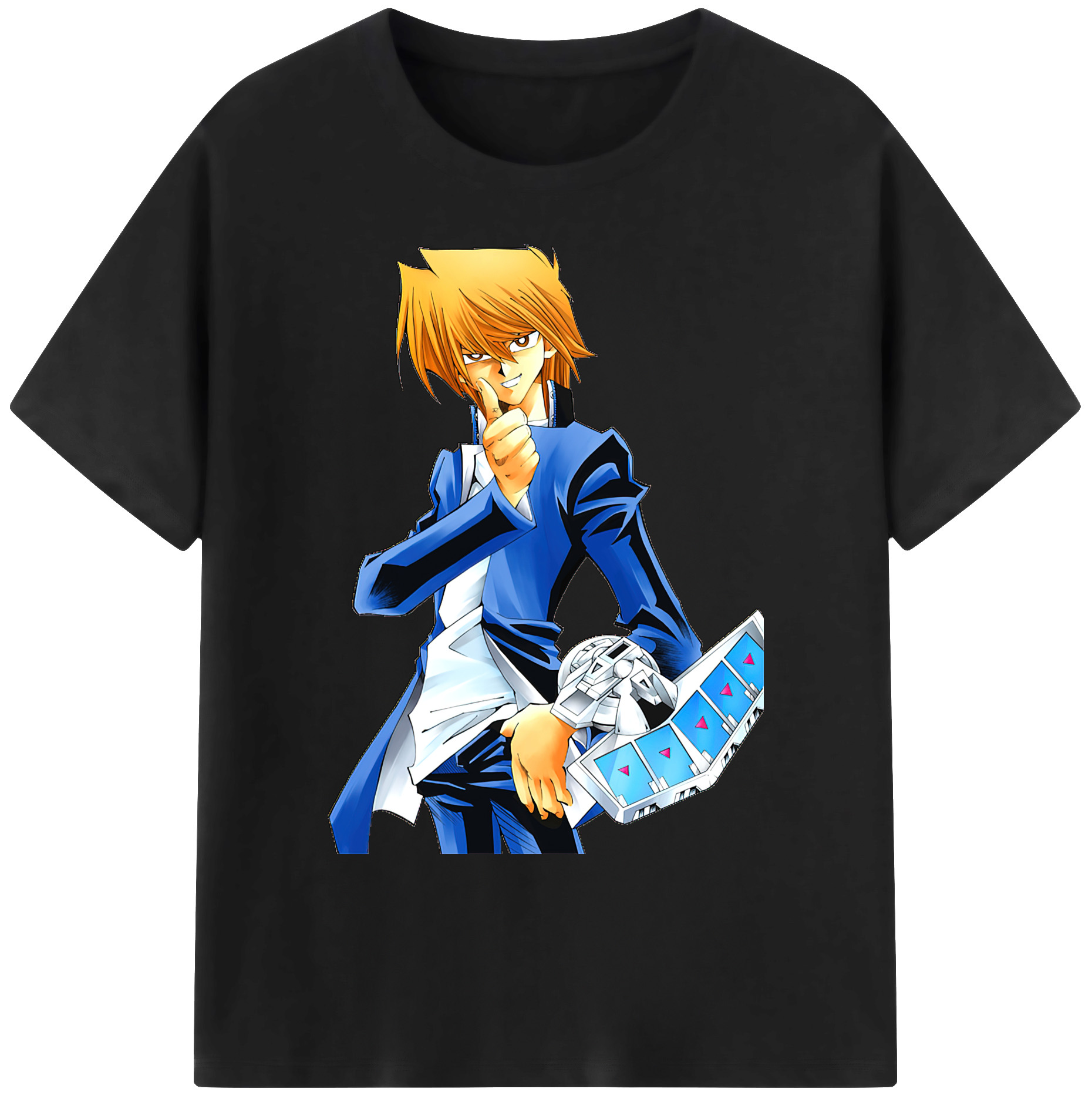 （画像用） 遊☆戯☆王 Yu-Gi-Oh! 綿100％ メンズ半袖Tシャツ｜肌触りやわらか＆通気性