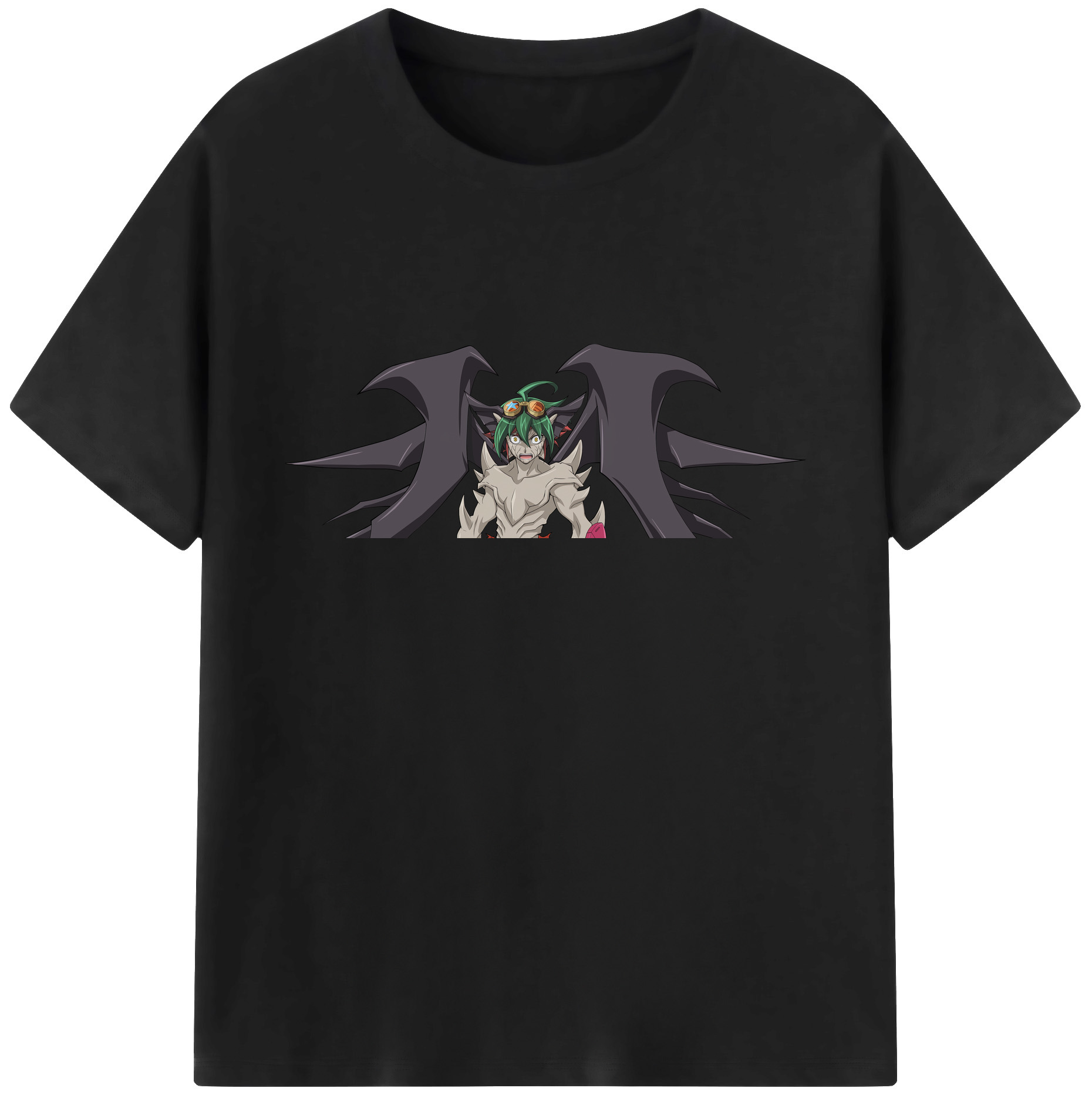 （画像用） 遊☆戯☆王 Yu-Gi-Oh! 綿100％ メンズ半袖Tシャツ｜肌触りやわらか＆通気性