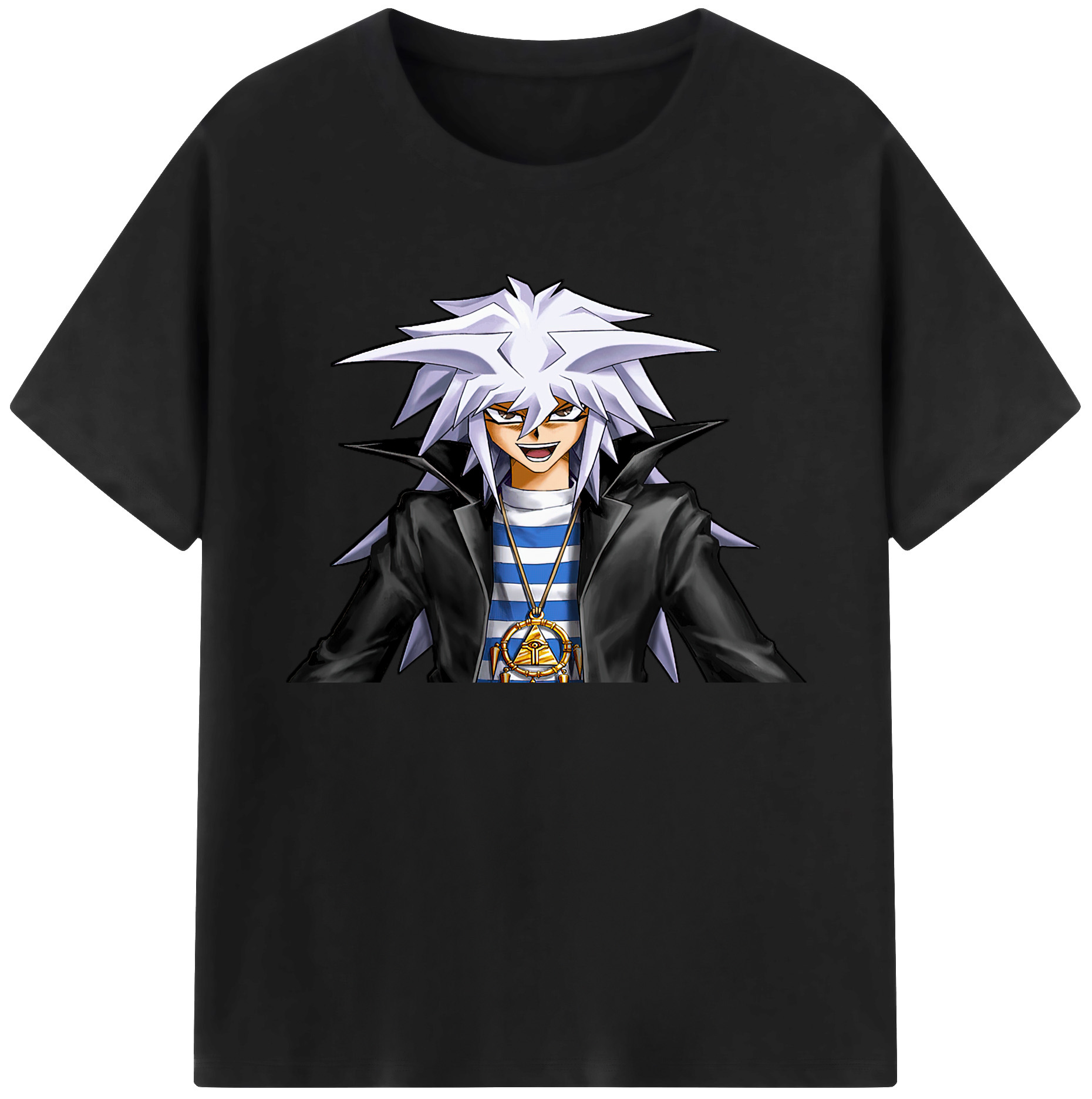 （画像用） 遊☆戯☆王 Yu-Gi-Oh! 綿100％ メンズ半袖Tシャツ｜肌触りやわらか＆通気性