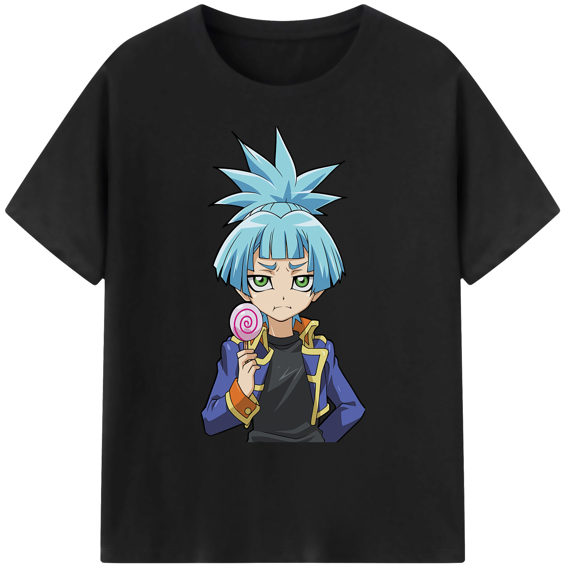 （画像用） 遊☆戯☆王 Yu-Gi-Oh! 綿100％ メンズ半袖Tシャツ｜肌触りやわらか＆通気性