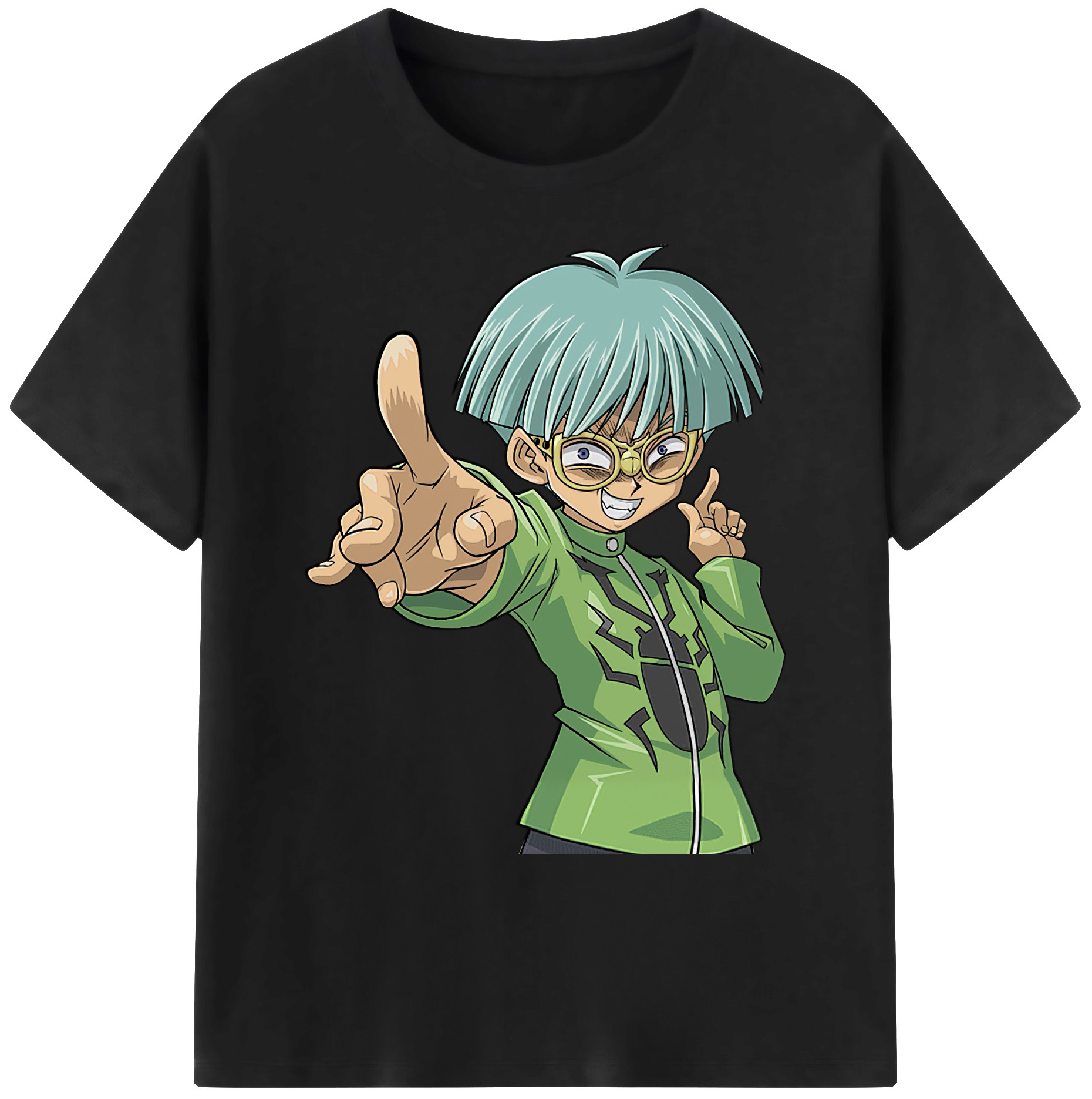 （画像用） 遊☆戯☆王 Yu-Gi-Oh! 綿100％ メンズ半袖Tシャツ｜肌触りやわらか＆通気性
