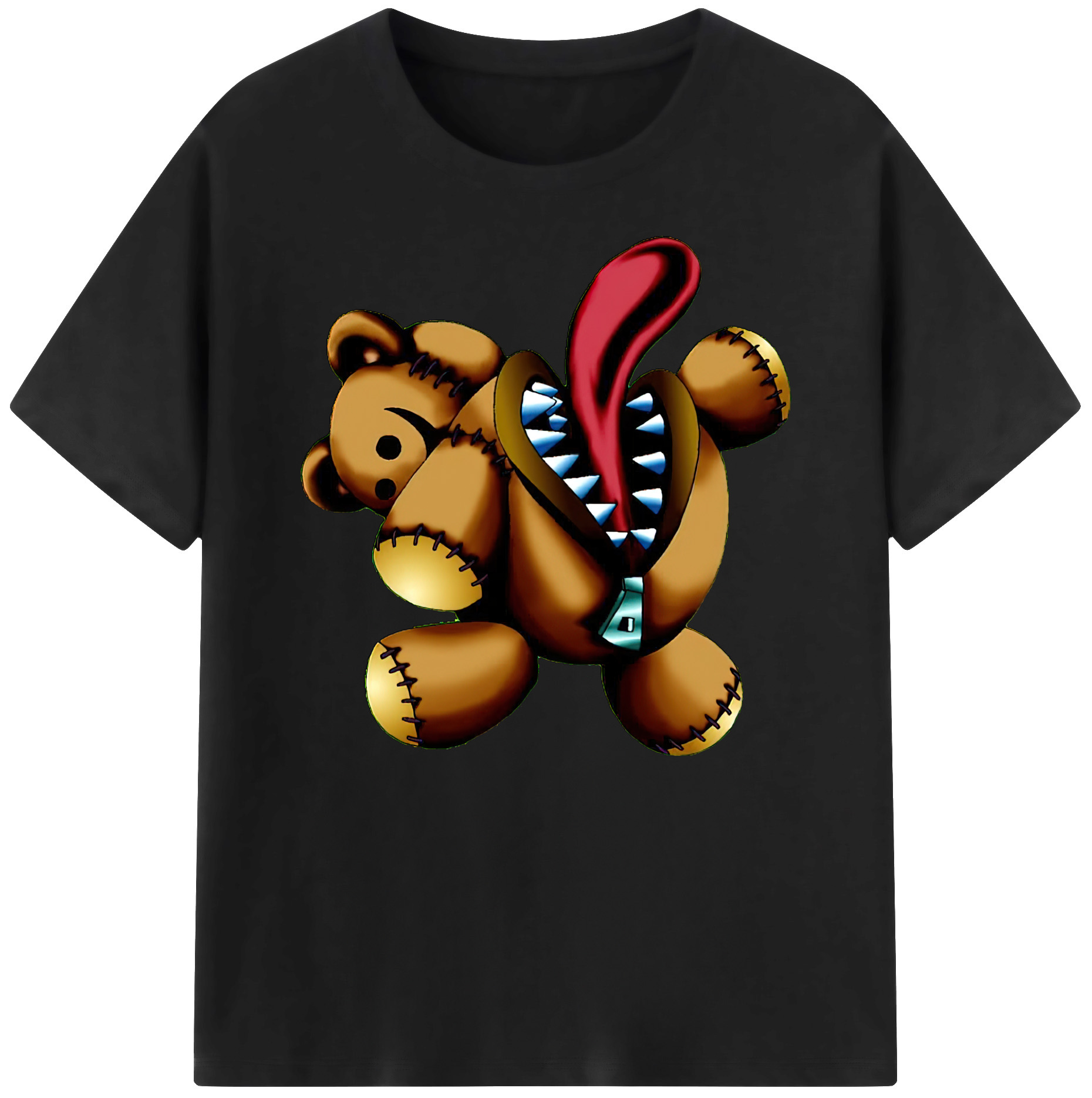 （画像用） 遊☆戯☆王 Yu-Gi-Oh! 綿100％ メンズ半袖Tシャツ｜肌触りやわらか＆通気性