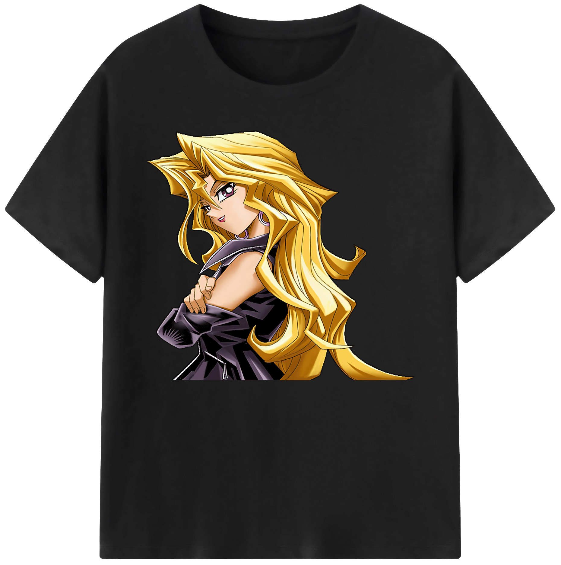 （画像用） 遊☆戯☆王 Yu-Gi-Oh! 綿100％ メンズ半袖Tシャツ｜肌触りやわらか＆通気性
