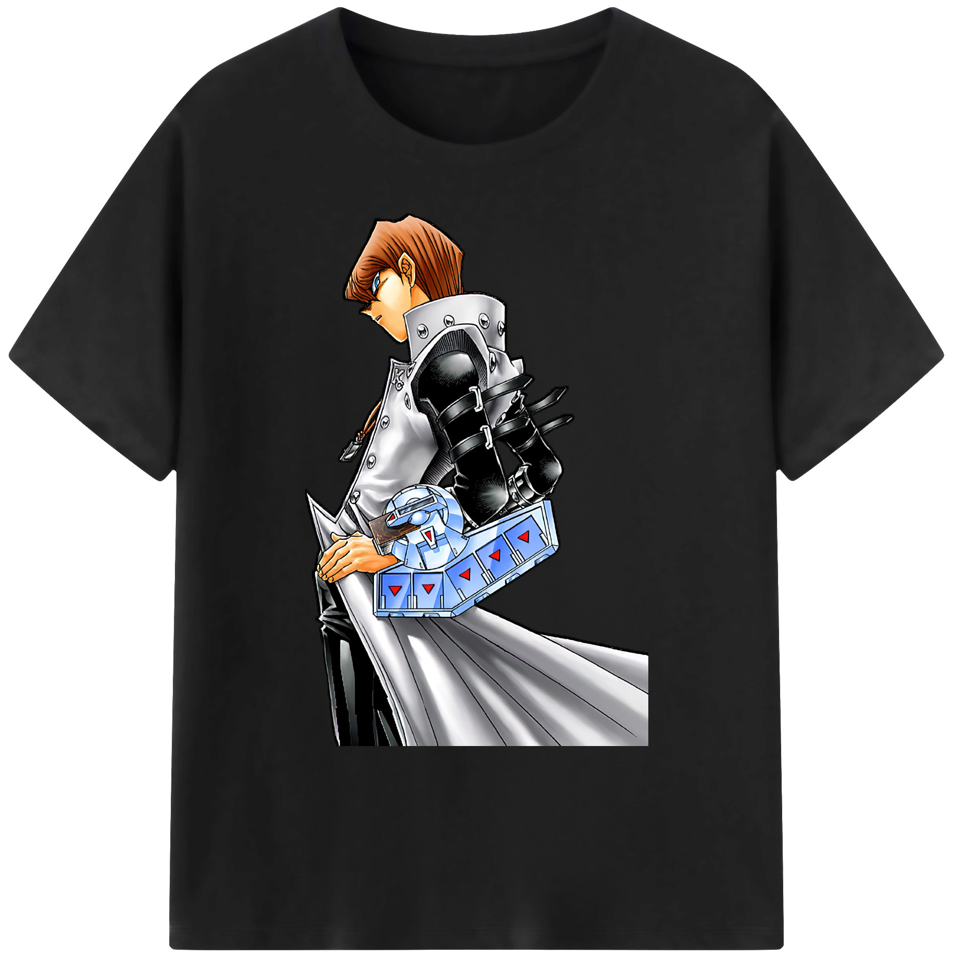 （画像用） 遊☆戯☆王 Yu-Gi-Oh! 綿100％ メンズ半袖Tシャツ｜肌触りやわらか＆通気性