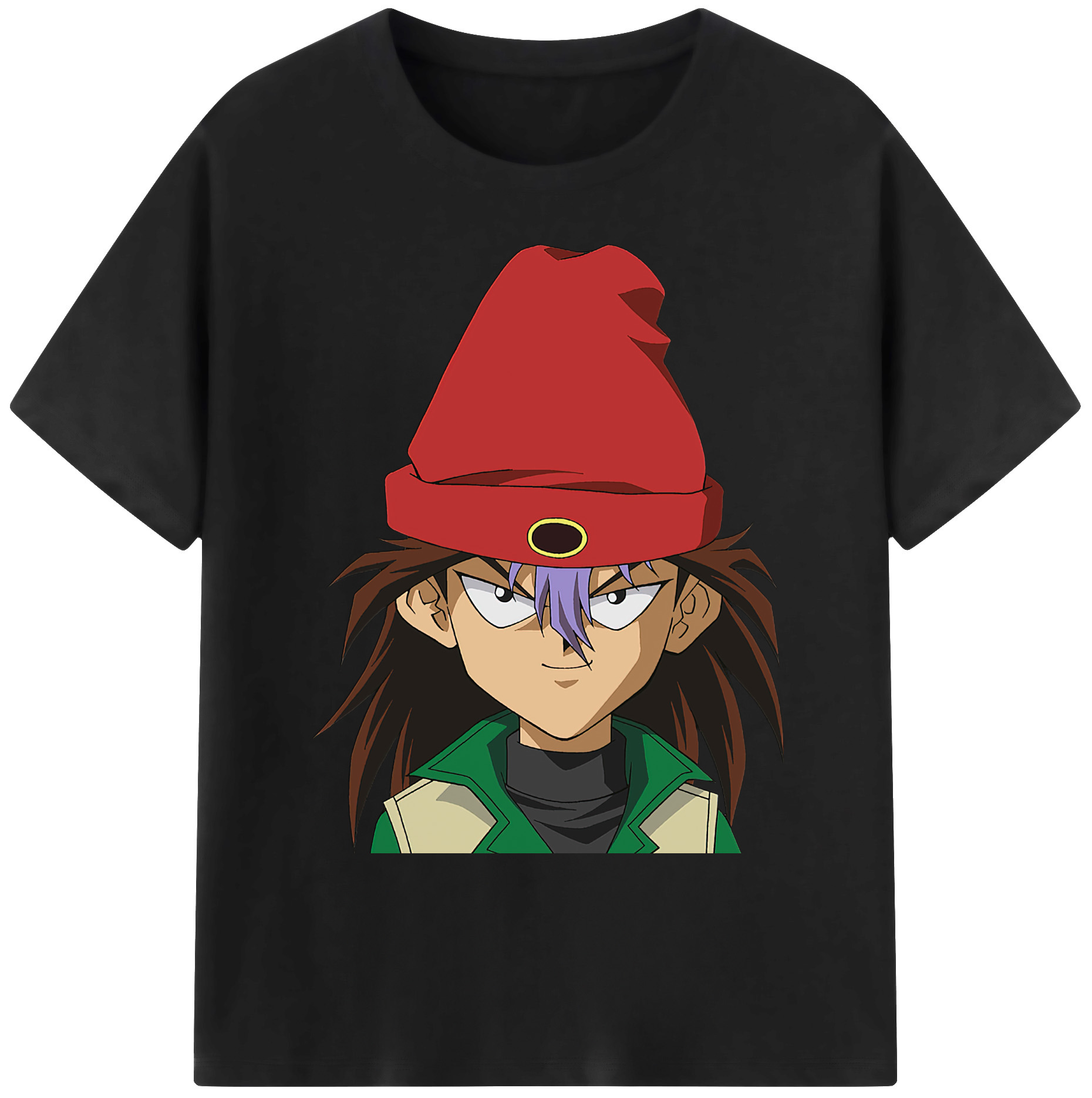 （画像用） 遊☆戯☆王 Yu-Gi-Oh! 綿100％ メンズ半袖Tシャツ｜肌触りやわらか＆通気性