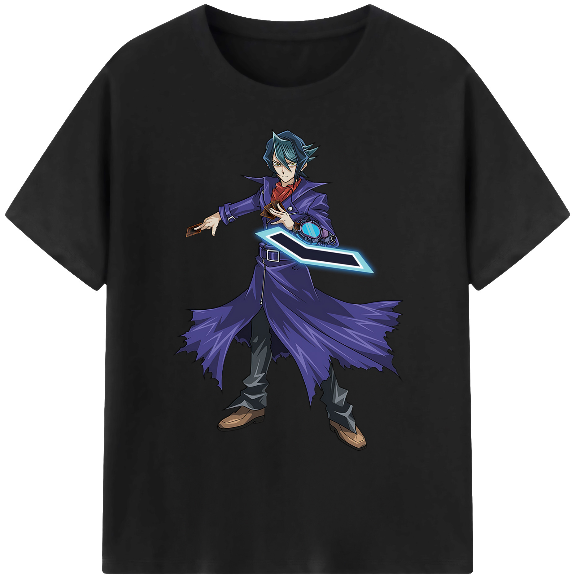 （画像用） 遊☆戯☆王 Yu-Gi-Oh! 綿100％ メンズ半袖Tシャツ｜肌触りやわらか＆通気性