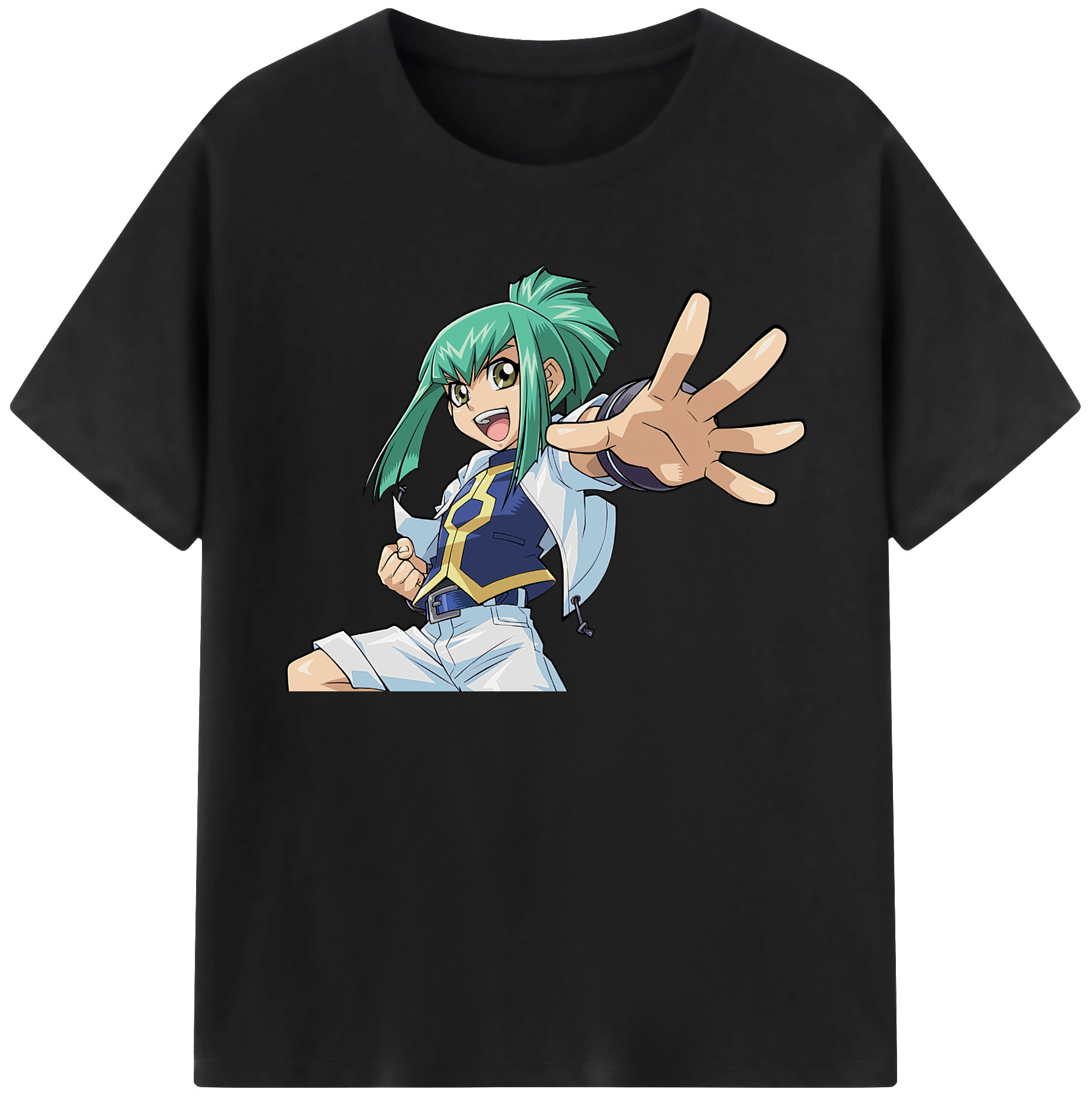 （画像用） 遊☆戯☆王 Yu-Gi-Oh! 綿100％ メンズ半袖Tシャツ｜肌触りやわらか＆通気性