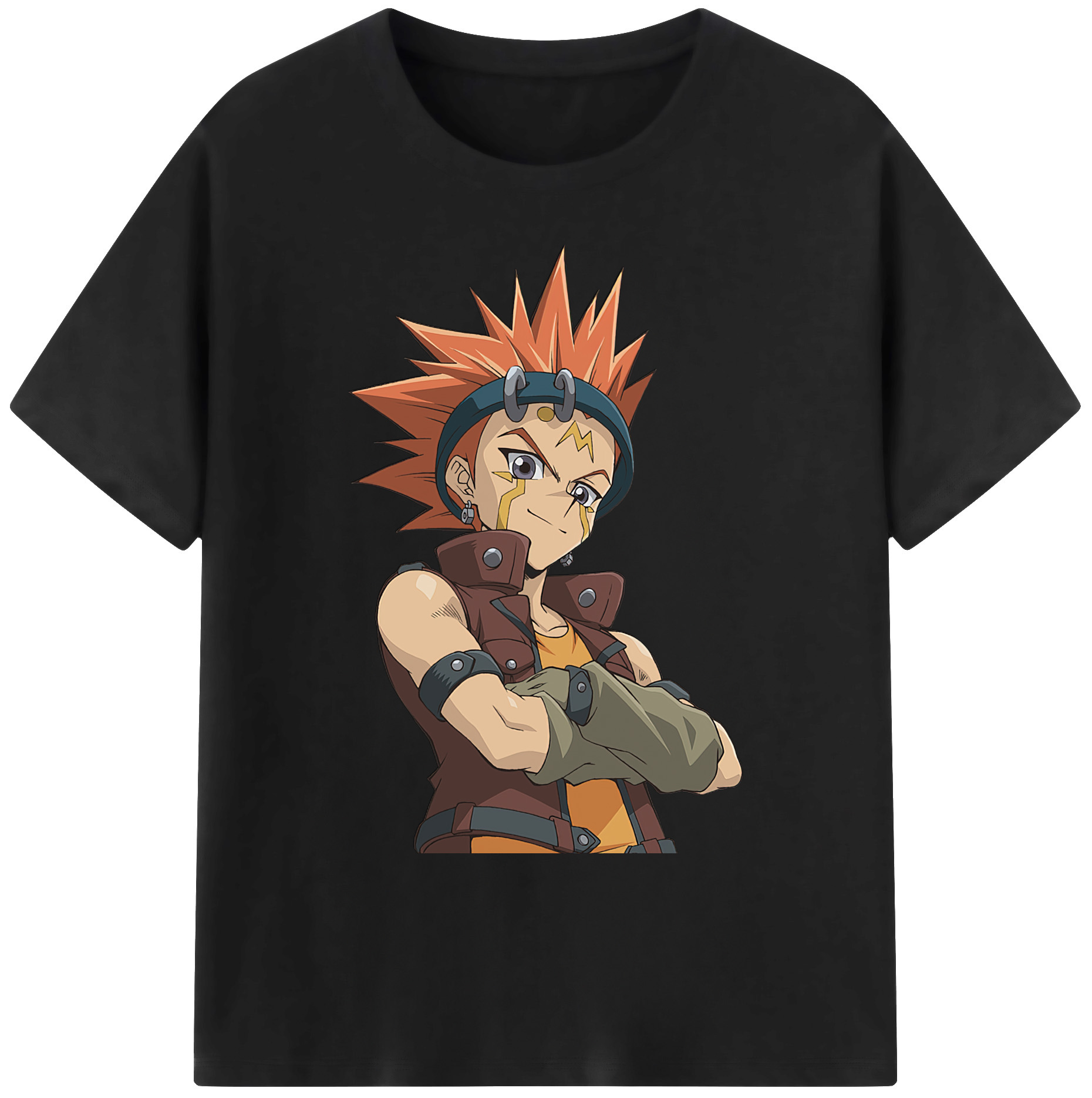 （画像用） 遊☆戯☆王 Yu-Gi-Oh! 綿100％ メンズ半袖Tシャツ｜肌触りやわらか＆通気性