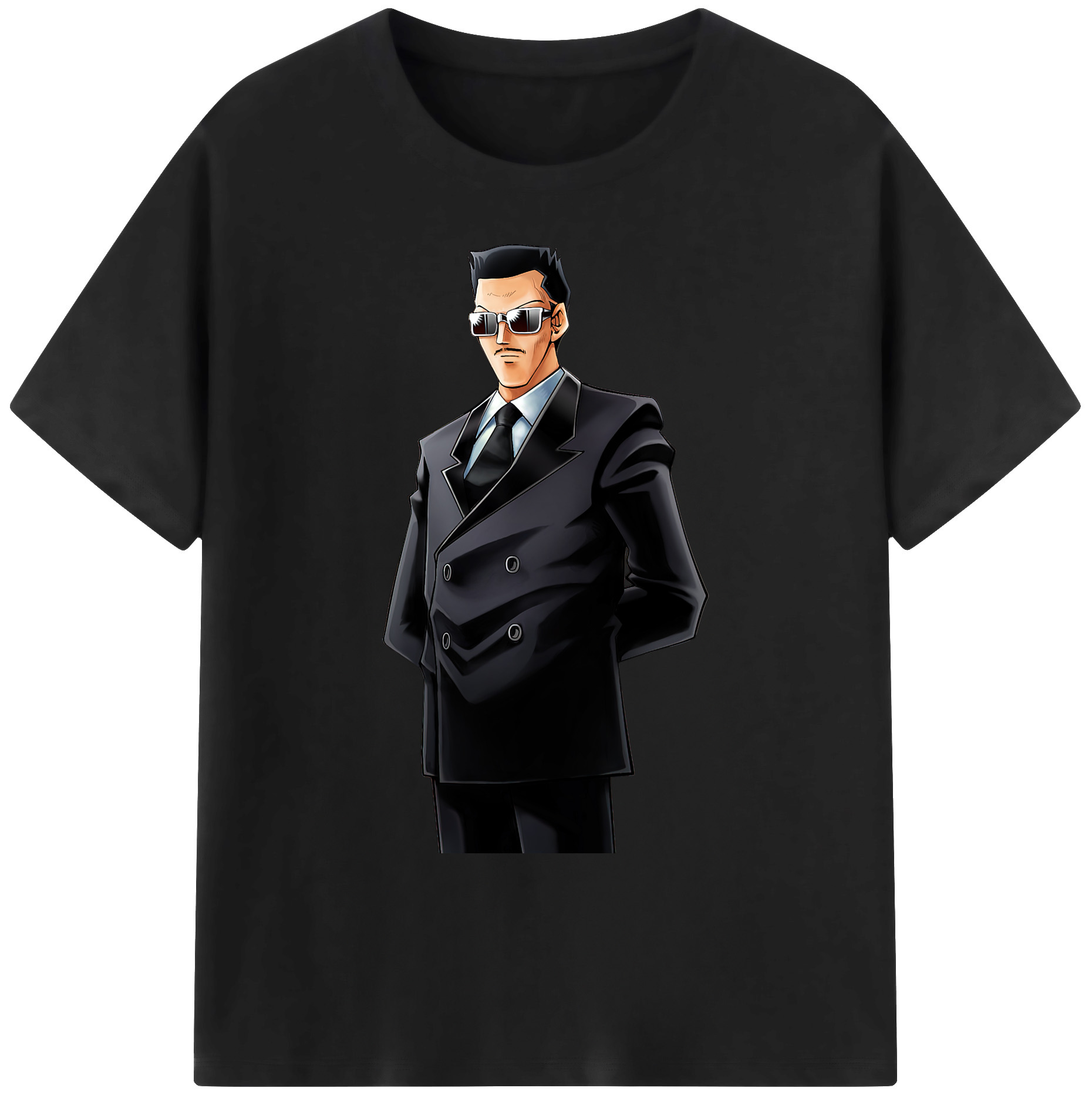 （画像用） 遊☆戯☆王 Yu-Gi-Oh! 綿100％ メンズ半袖Tシャツ｜肌触りやわらか＆通気性