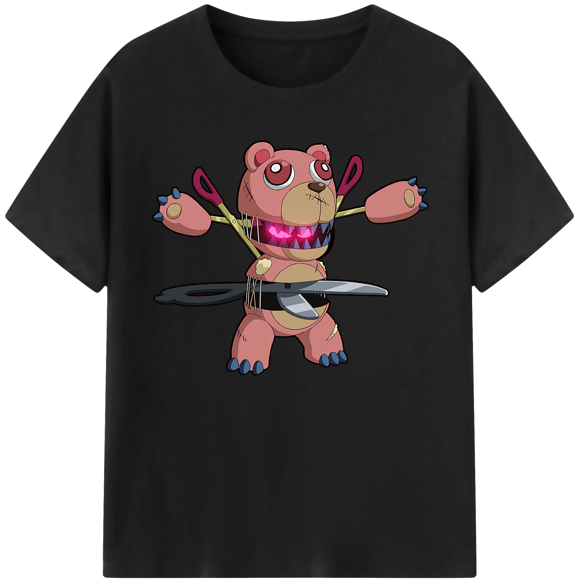 （画像用） 遊☆戯☆王 Yu-Gi-Oh! 綿100％ メンズ半袖Tシャツ｜肌触りやわらか＆通気性