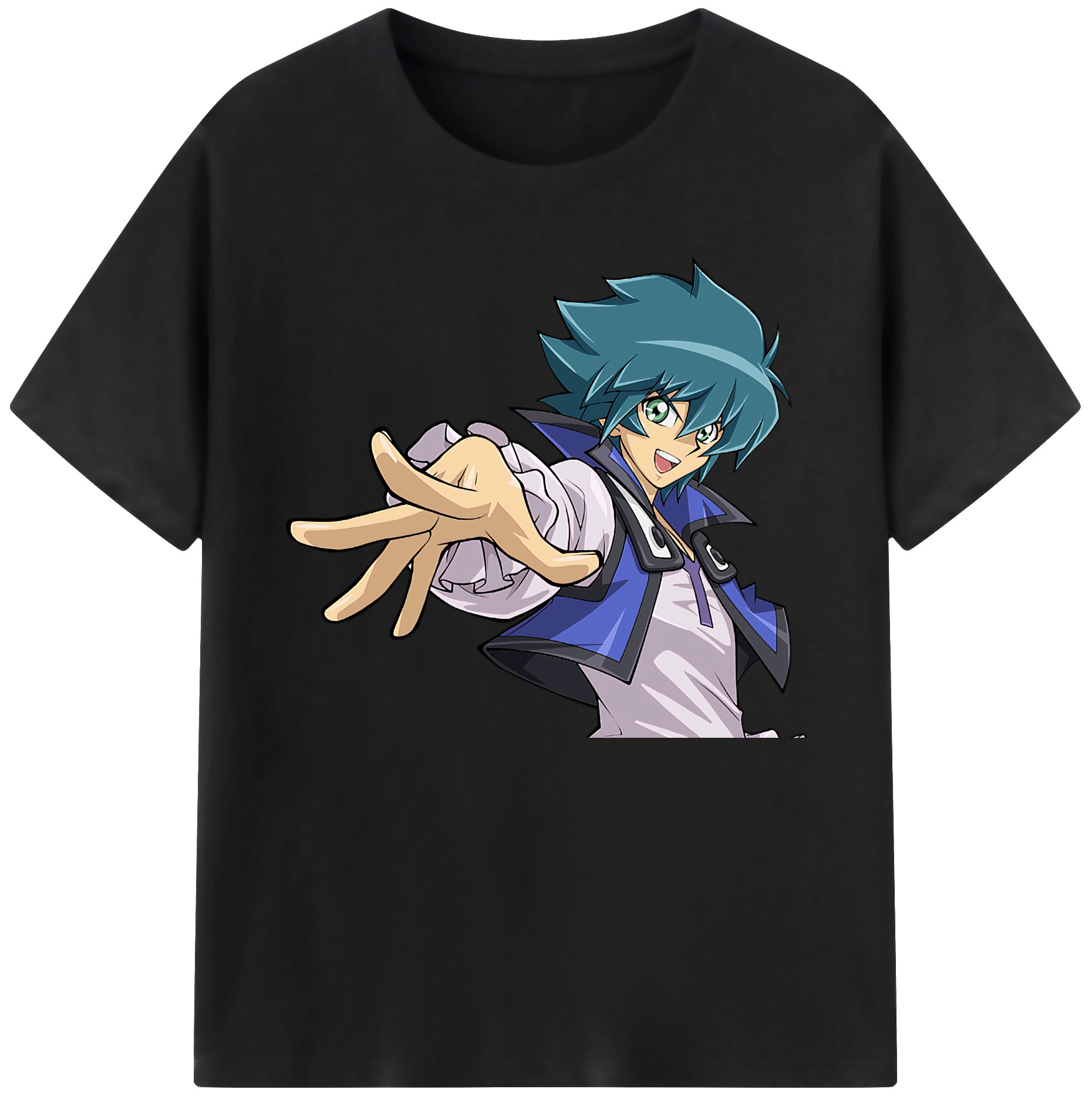 （画像用） 遊☆戯☆王 Yu-Gi-Oh! 綿100％ メンズ半袖Tシャツ｜肌触りやわらか＆通気性
