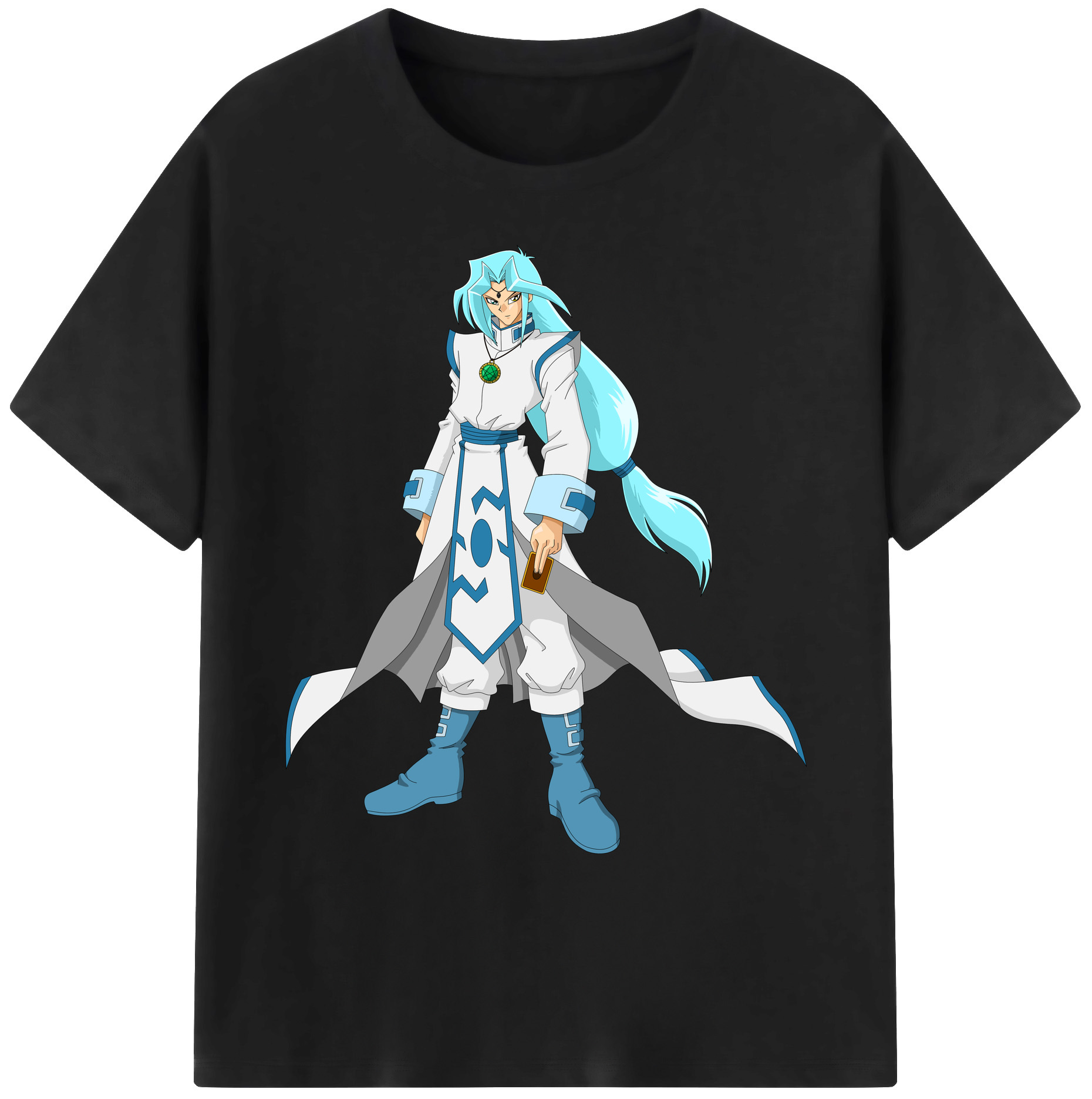 （画像用） 遊☆戯☆王 Yu-Gi-Oh! 綿100％ メンズ半袖Tシャツ｜肌触りやわらか＆通気性