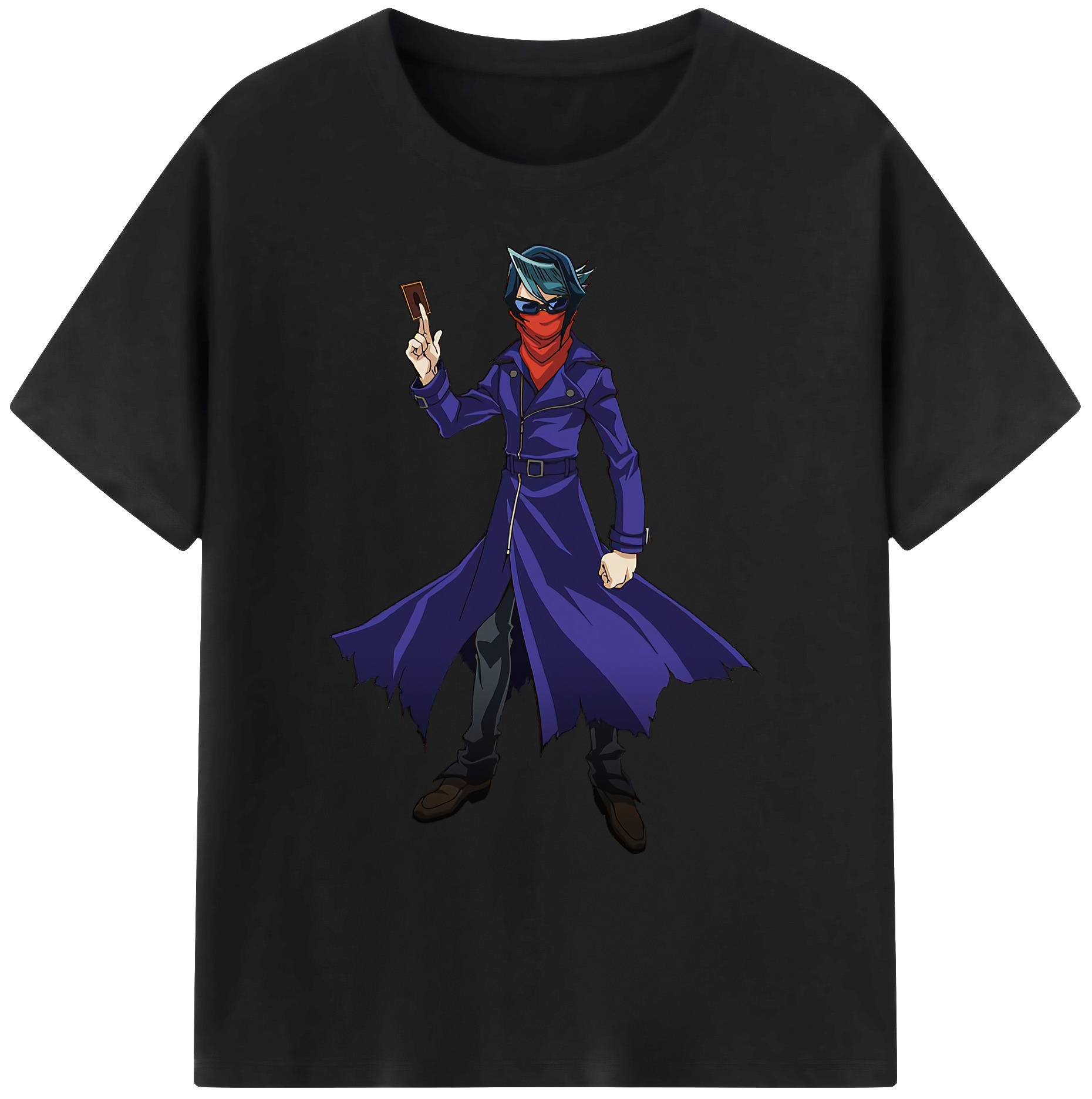 （画像用） 遊☆戯☆王 Yu-Gi-Oh! 綿100％ メンズ半袖Tシャツ｜肌触りやわらか＆通気性