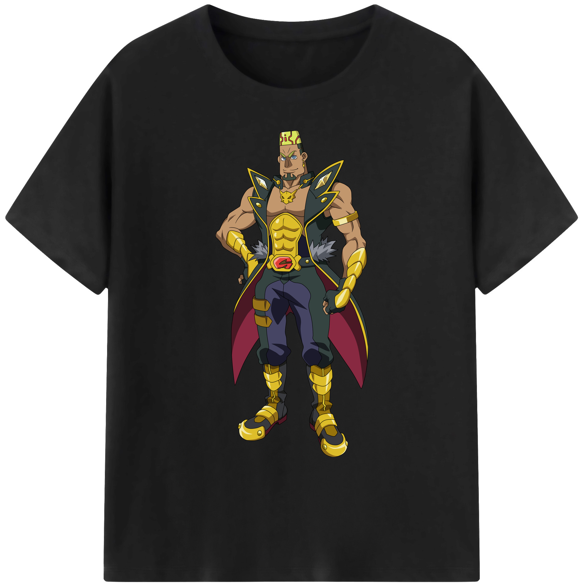 （画像用） 遊☆戯☆王 Yu-Gi-Oh! 綿100％ メンズ半袖Tシャツ｜肌触りやわらか＆通気性