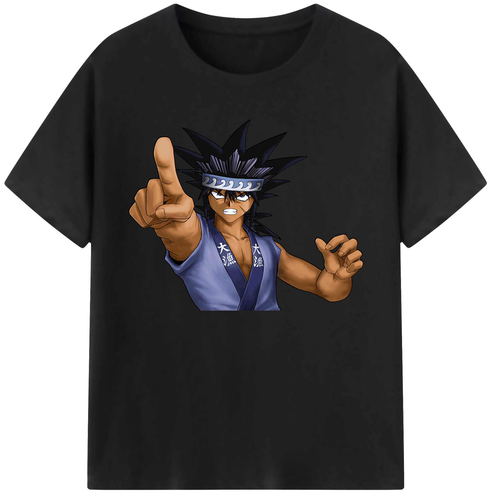（画像用） 遊☆戯☆王 Yu-Gi-Oh! 綿100％ メンズ半袖Tシャツ｜肌触りやわらか＆通気性
