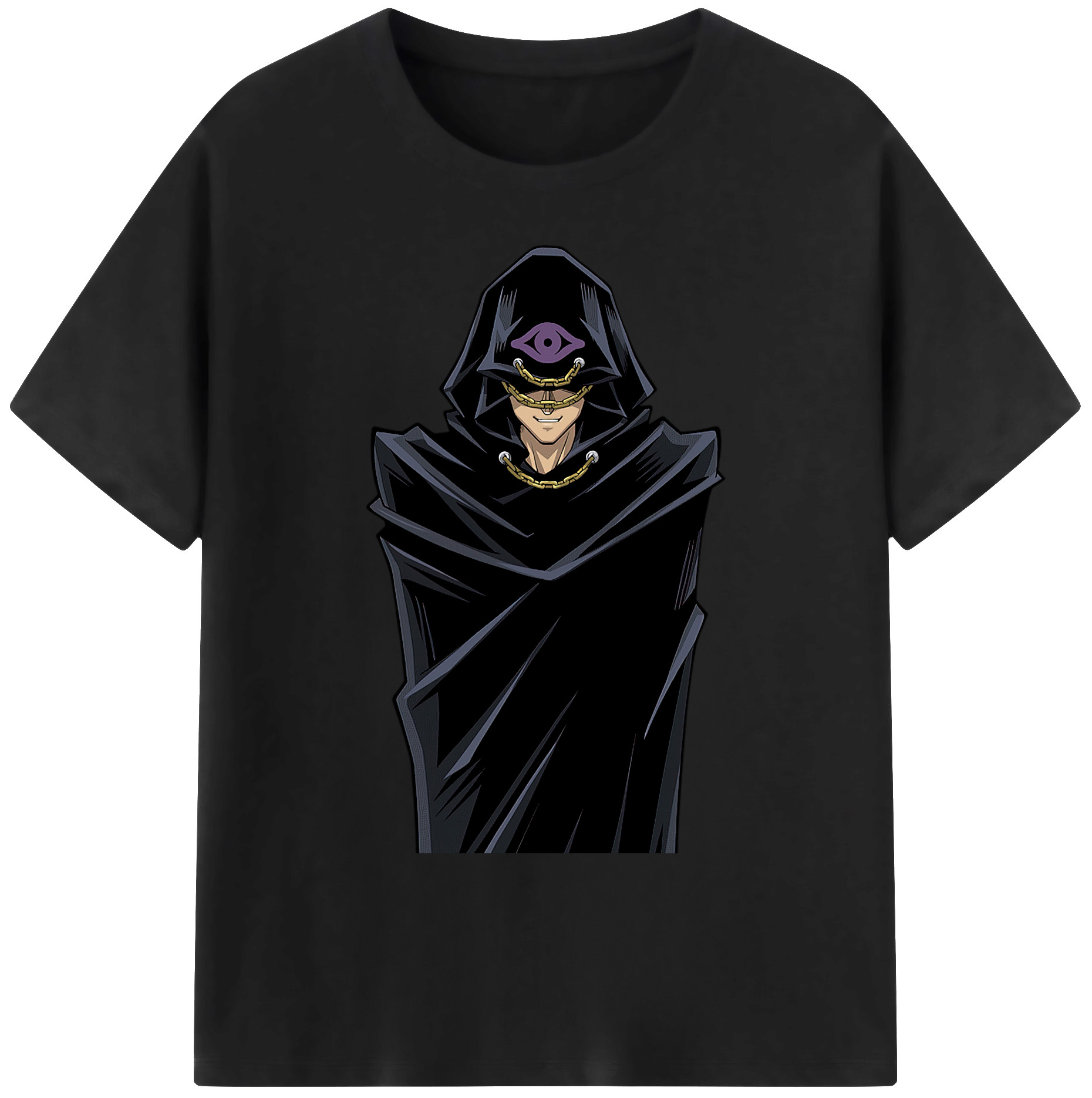 （画像用） 遊☆戯☆王 Yu-Gi-Oh! 綿100％ メンズ半袖Tシャツ｜肌触りやわらか＆通気性