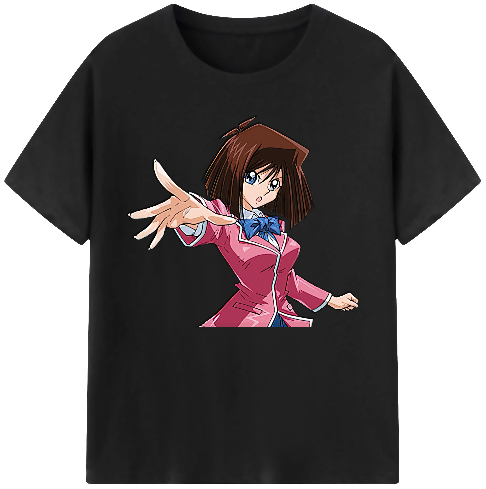 （画像用） 遊☆戯☆王 Yu-Gi-Oh! 綿100％ メンズ半袖Tシャツ｜肌触りやわらか＆通気性