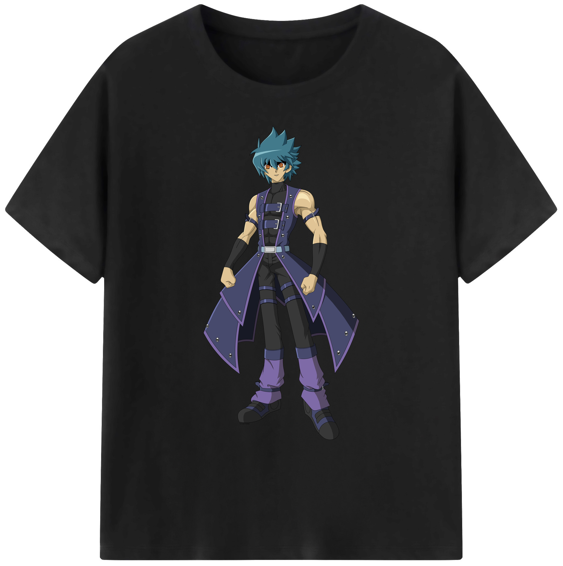 （画像用） 遊☆戯☆王 Yu-Gi-Oh! 綿100％ メンズ半袖Tシャツ｜肌触りやわらか＆通気性