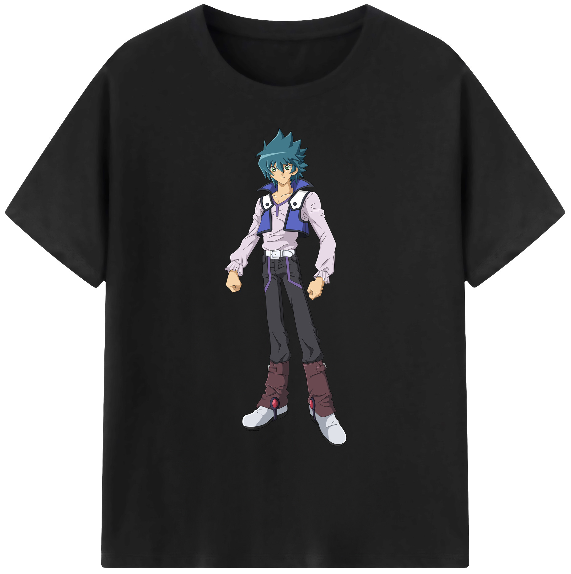 （画像用） 遊☆戯☆王 Yu-Gi-Oh! 綿100％ メンズ半袖Tシャツ｜肌触りやわらか＆通気性