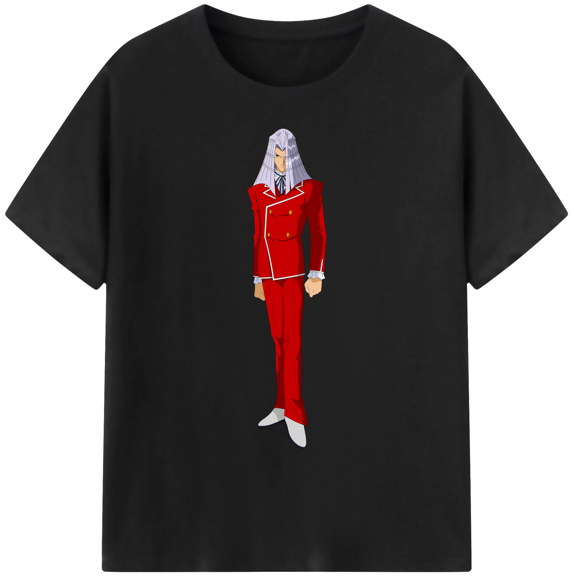 （画像用） 遊☆戯☆王 Yu-Gi-Oh! 綿100％ メンズ半袖Tシャツ｜肌触りやわらか＆通気性