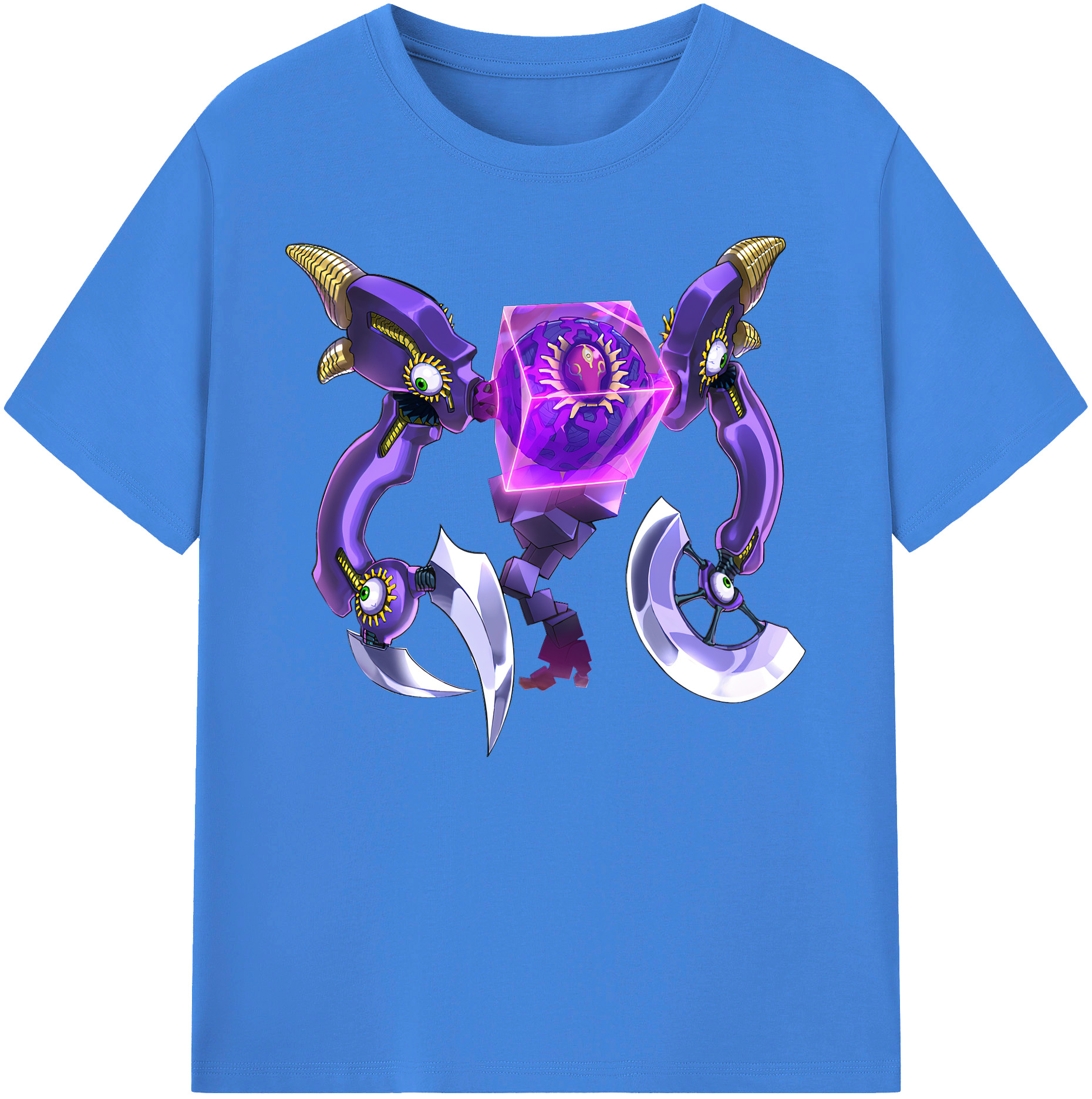 （画像用） 遊☆戯☆王 Yu-Gi-Oh! 綿100％ メンズ半袖Tシャツ｜肌触りやわらか＆通気性