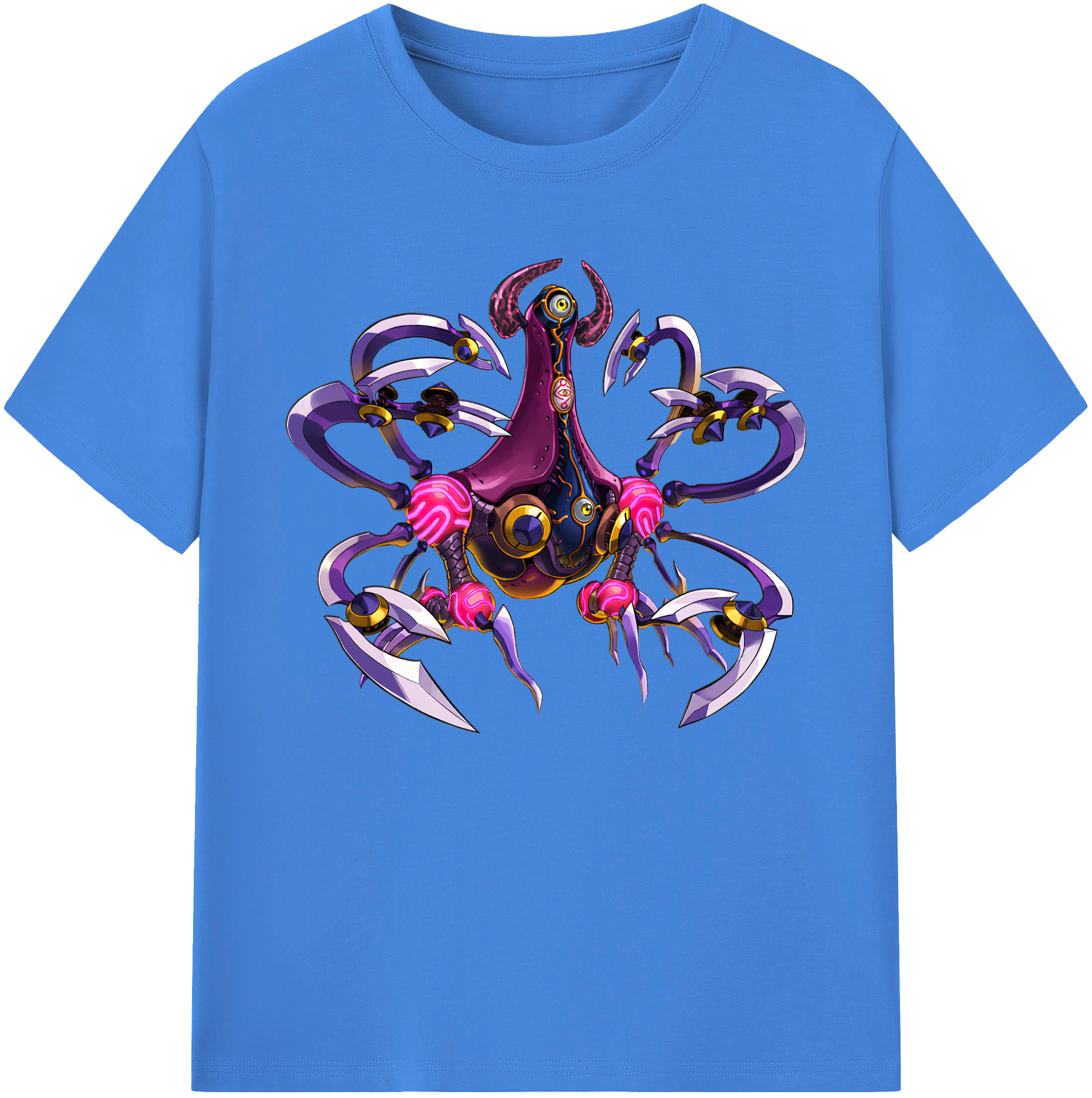 （画像用） 遊☆戯☆王 Yu-Gi-Oh! 綿100％ メンズ半袖Tシャツ｜肌触りやわらか＆通気性