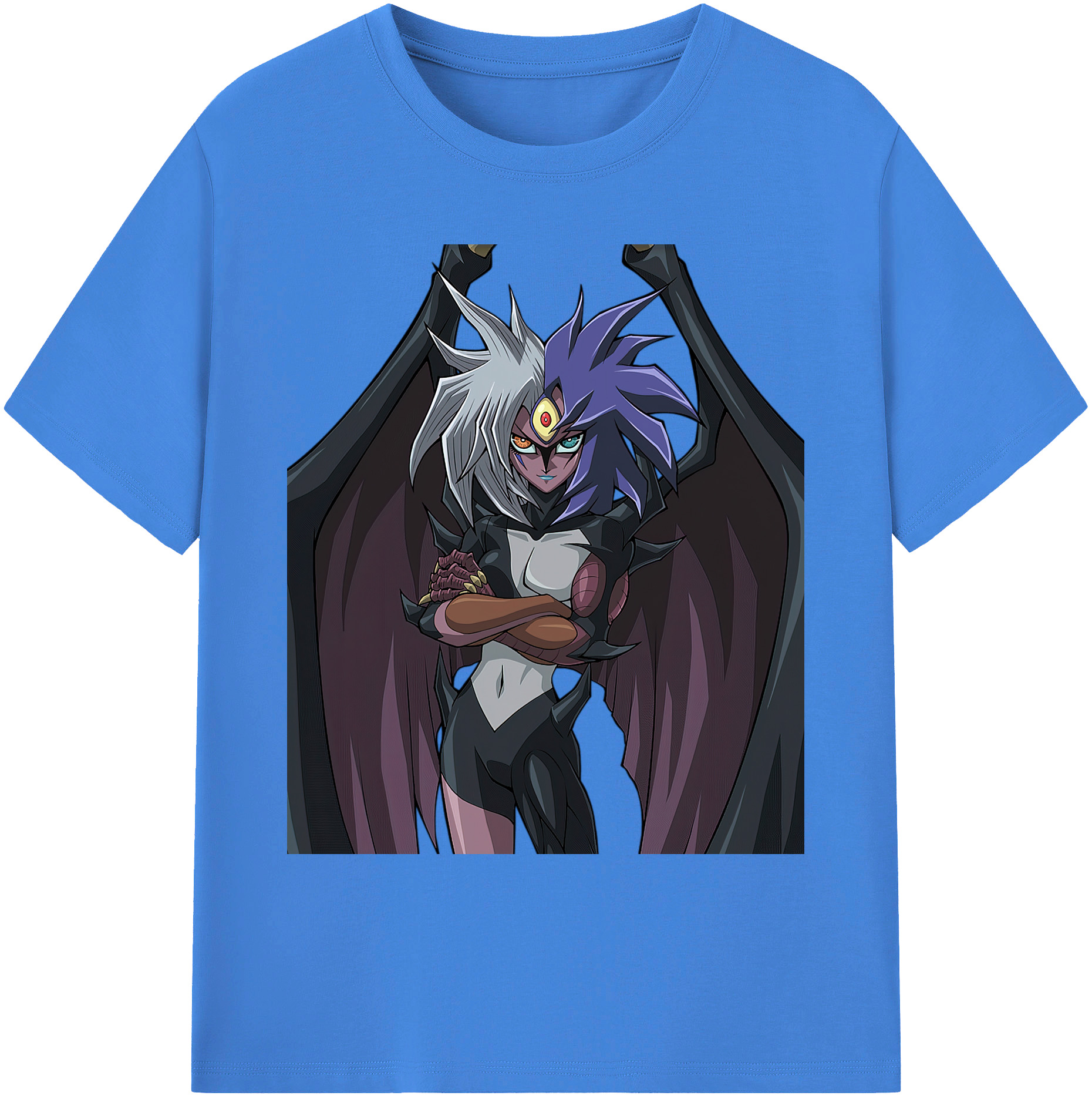 （画像用） 遊☆戯☆王 Yu-Gi-Oh! 綿100％ メンズ半袖Tシャツ｜肌触りやわらか＆通気性