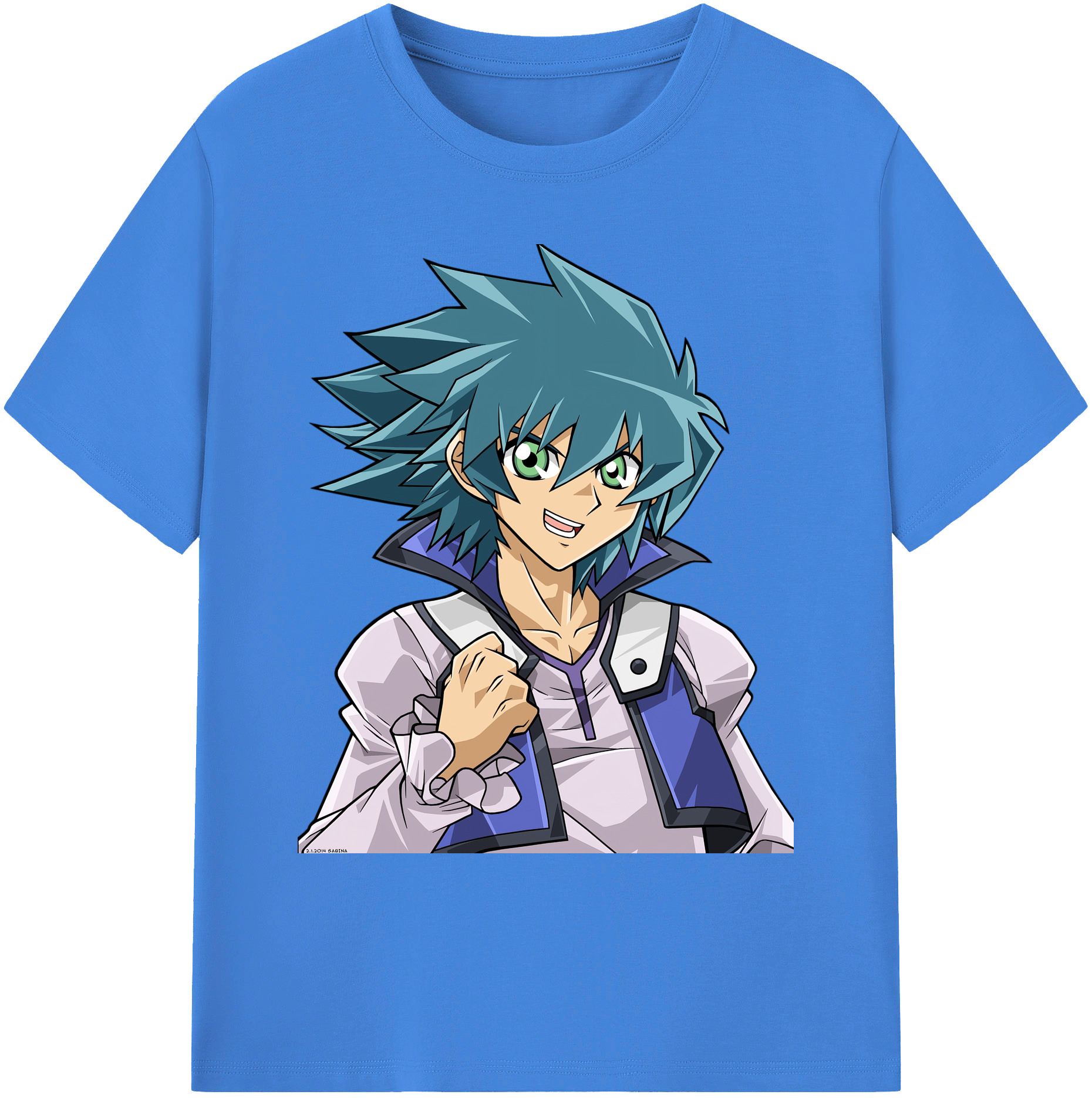 （画像用） 遊☆戯☆王 Yu-Gi-Oh! 綿100％ メンズ半袖Tシャツ｜肌触りやわらか＆通気性