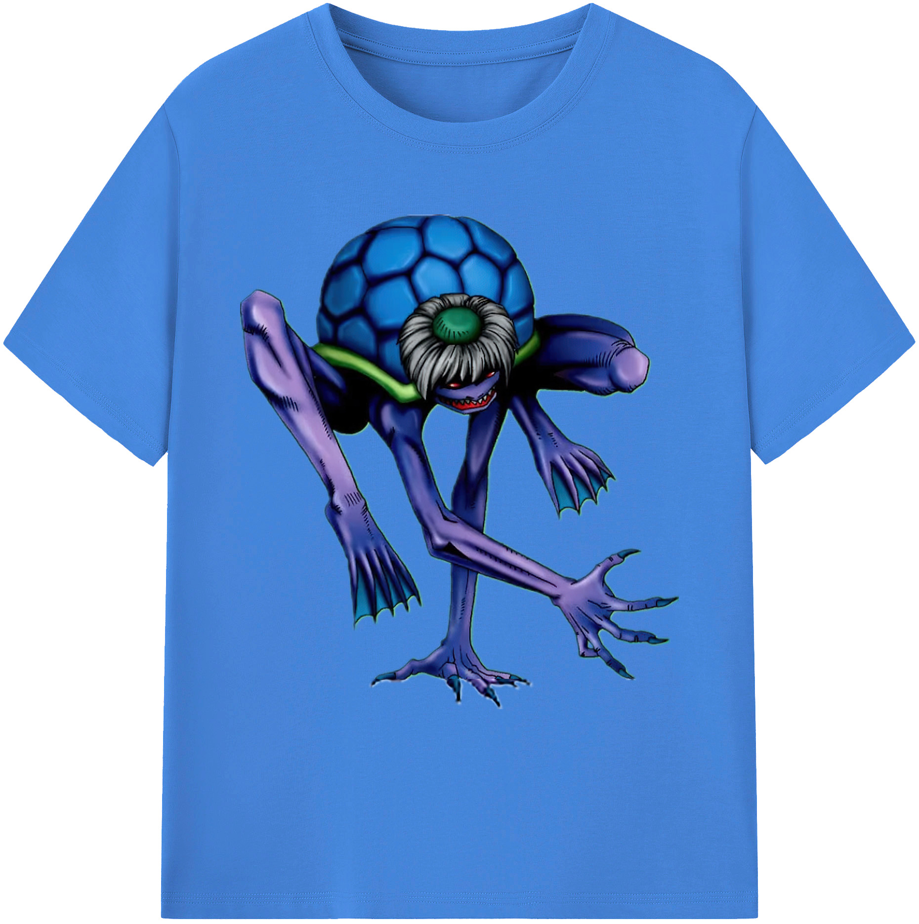 （画像用） 遊☆戯☆王 Yu-Gi-Oh! 綿100％ メンズ半袖Tシャツ｜肌触りやわらか＆通気性