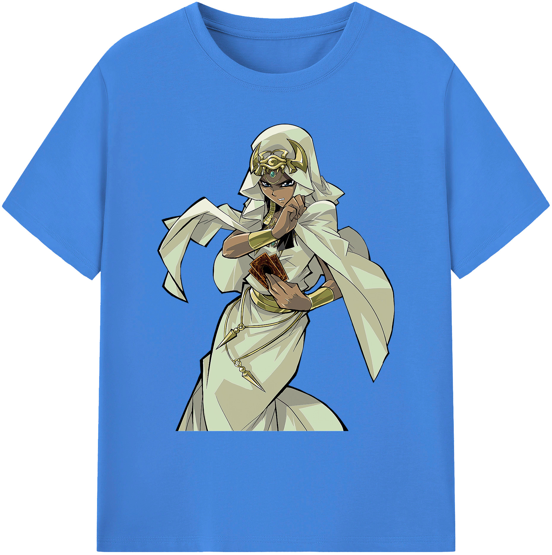 （画像用） 遊☆戯☆王 Yu-Gi-Oh! 綿100％ メンズ半袖Tシャツ｜肌触りやわらか＆通気性