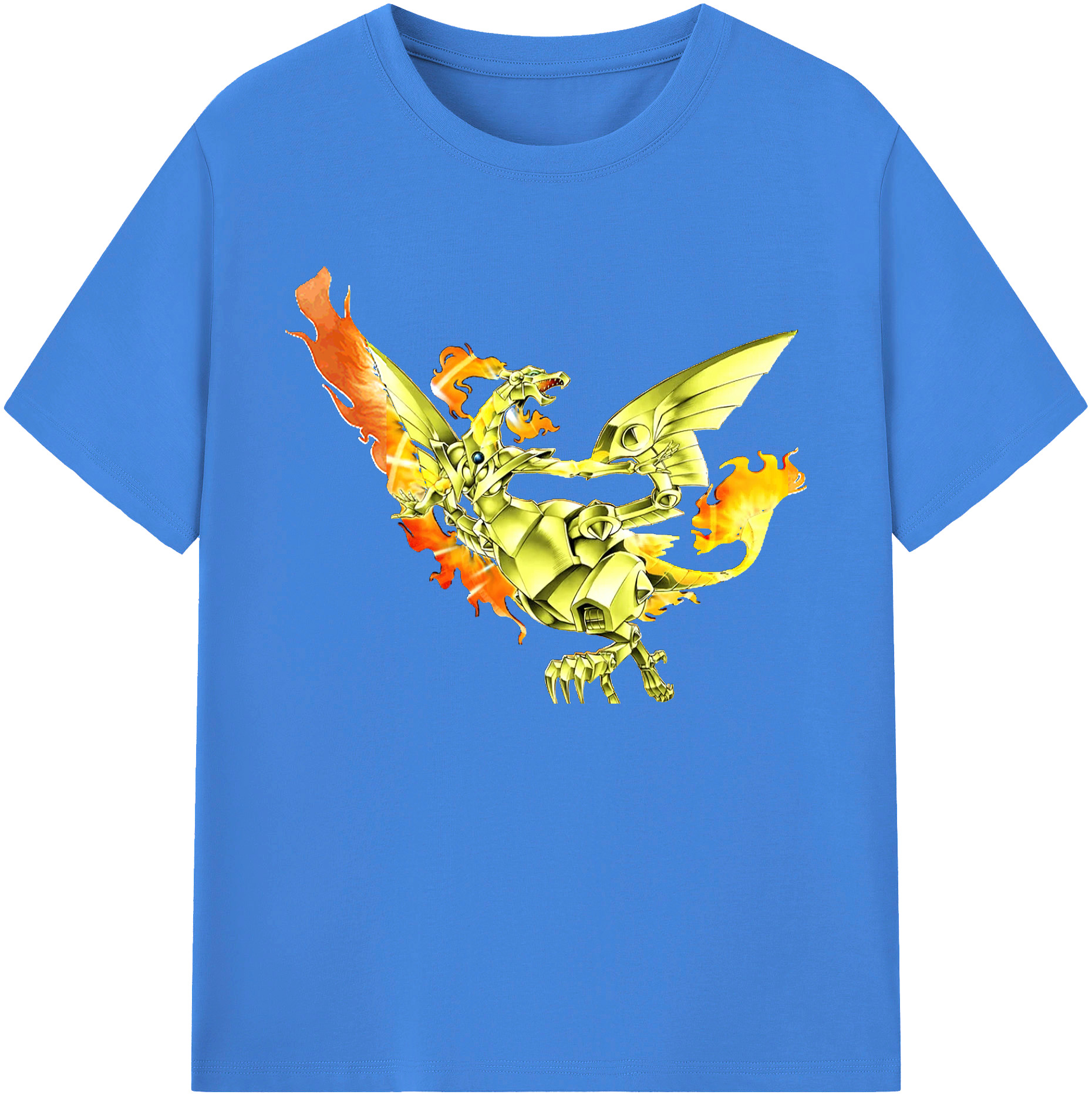 （画像用） 遊☆戯☆王 Yu-Gi-Oh! 綿100％ メンズ半袖Tシャツ｜肌触りやわらか＆通気性