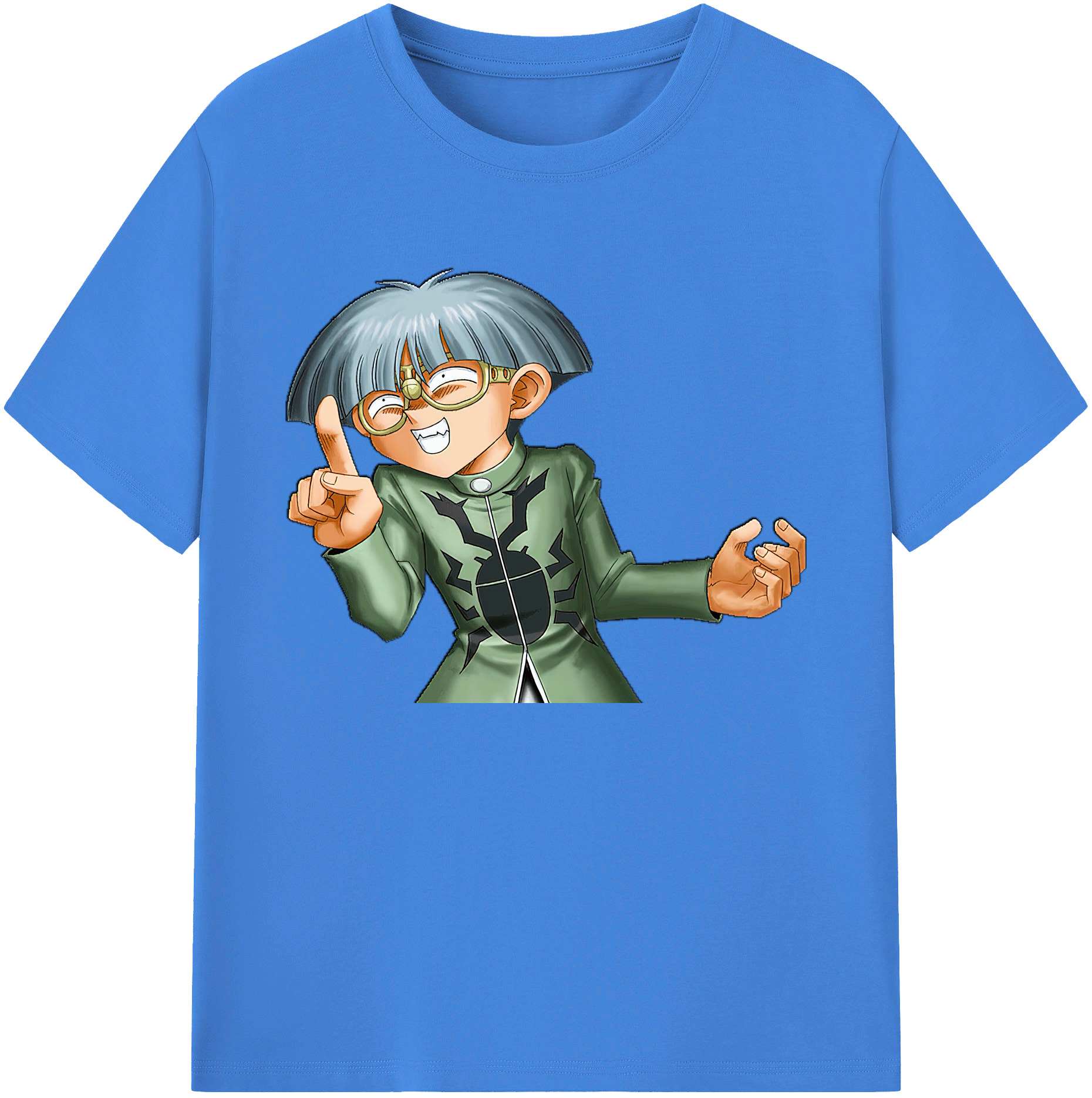 （画像用） 遊☆戯☆王 Yu-Gi-Oh! 綿100％ メンズ半袖Tシャツ｜肌触りやわらか＆通気性