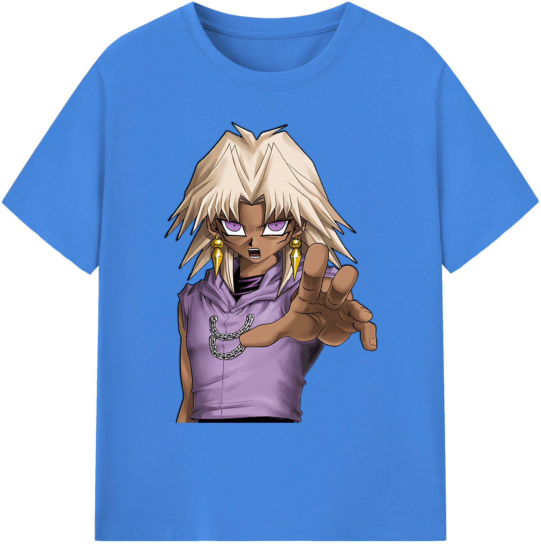 （画像用） 遊☆戯☆王 Yu-Gi-Oh! 綿100％ メンズ半袖Tシャツ｜肌触りやわらか＆通気性