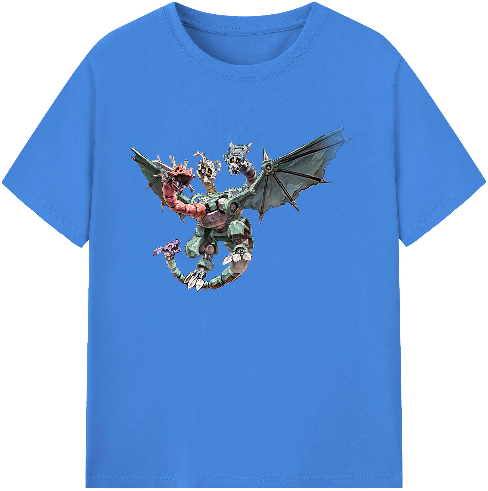 （画像用） 遊☆戯☆王 Yu-Gi-Oh! 綿100％ メンズ半袖Tシャツ｜肌触りやわらか＆通気性