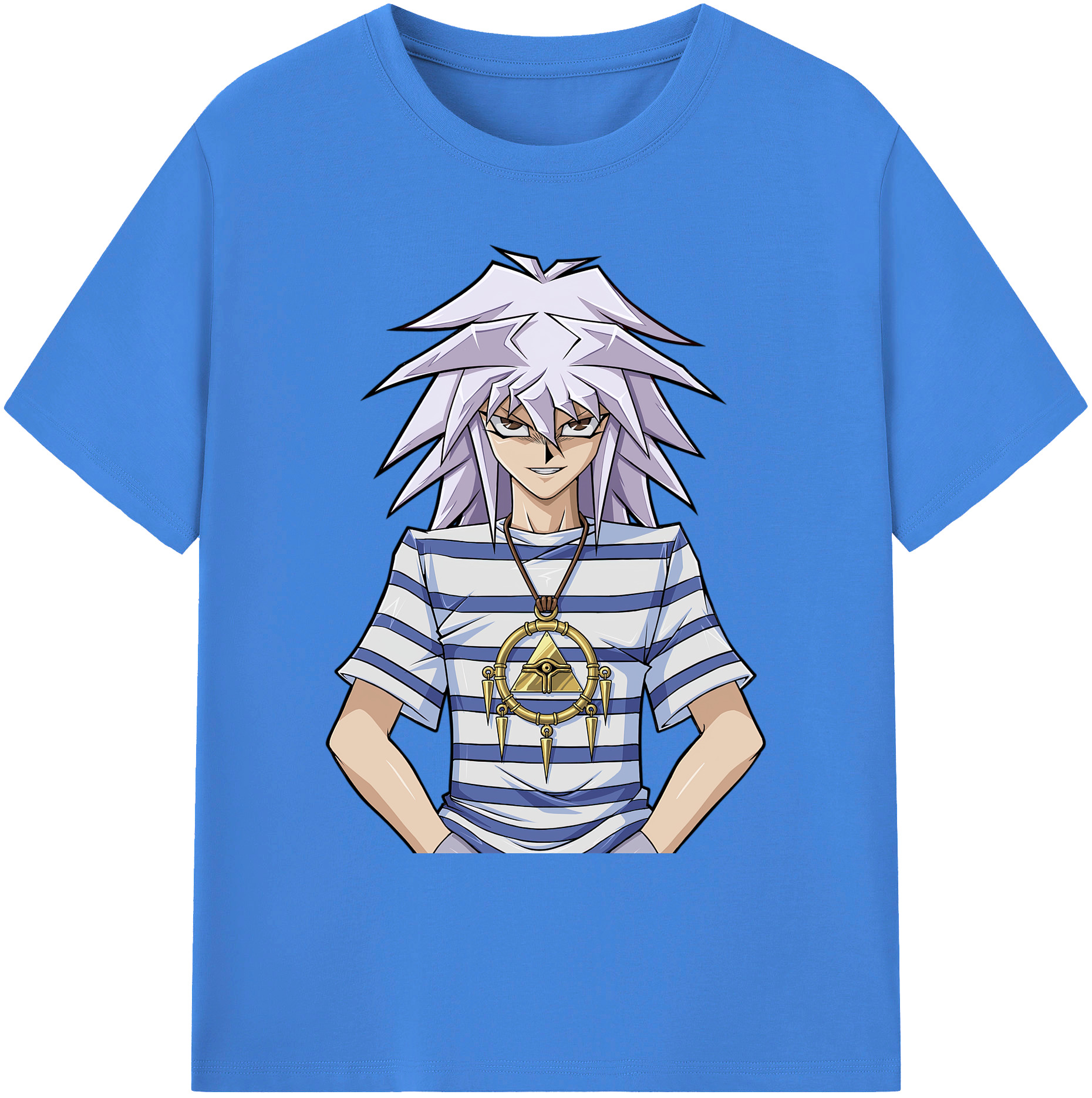 （画像用） 遊☆戯☆王 Yu-Gi-Oh! 綿100％ メンズ半袖Tシャツ｜肌触りやわらか＆通気性